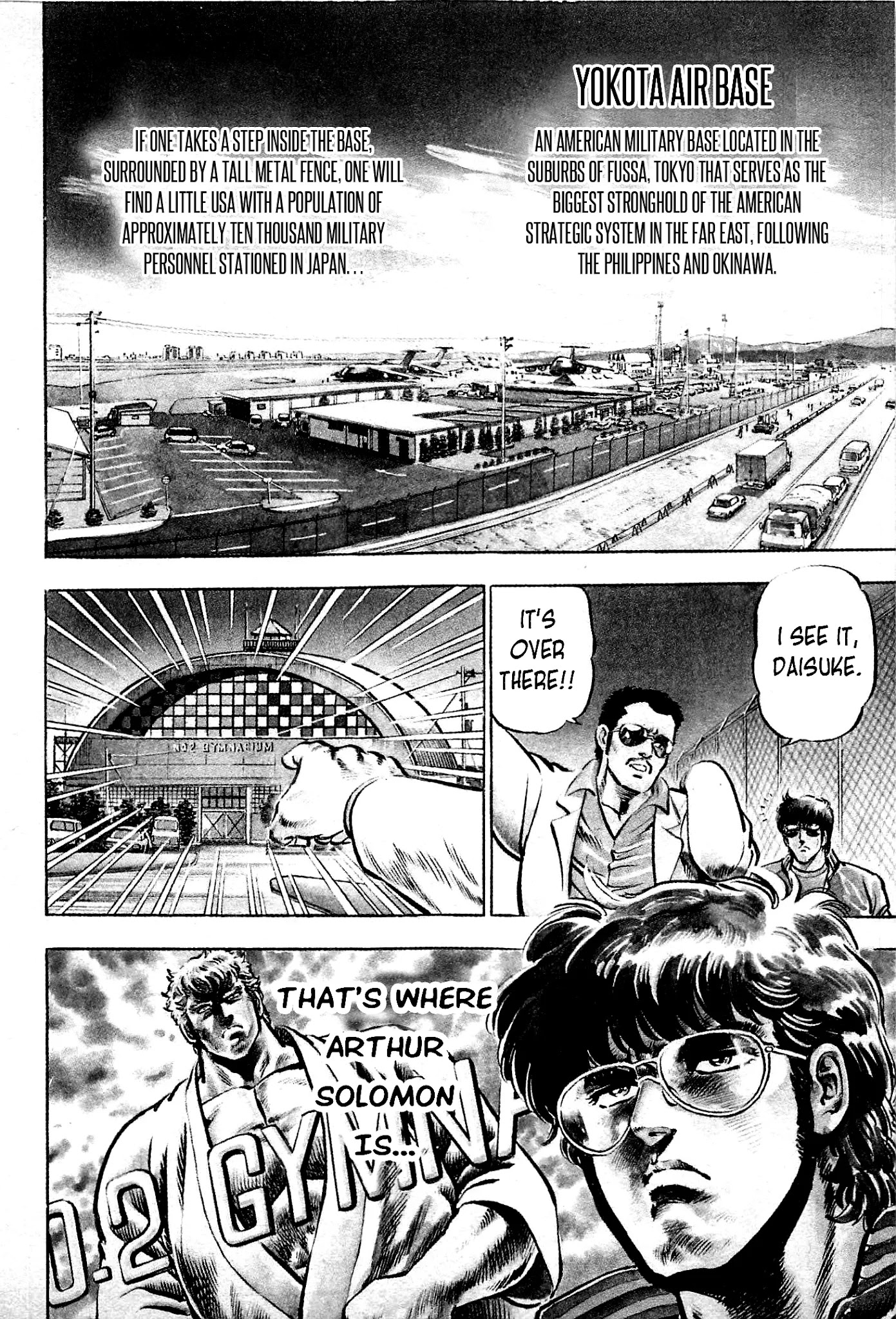 Karate Apocalypse Chapter 10 page 3 - Chapter 10: Yokota Air Base