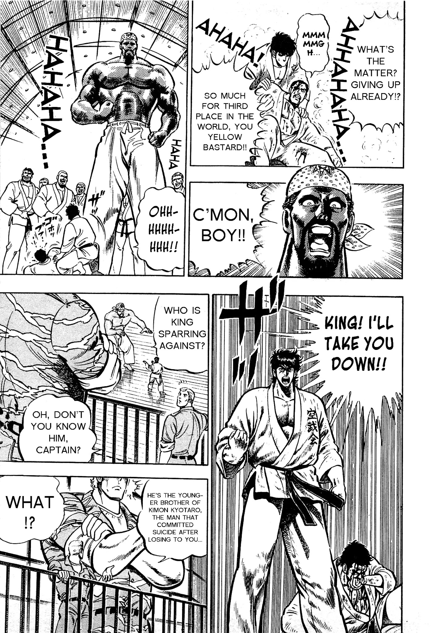 Karate Apocalypse Chapter 10 page 30 - Chapter 10: Yokota Air Base