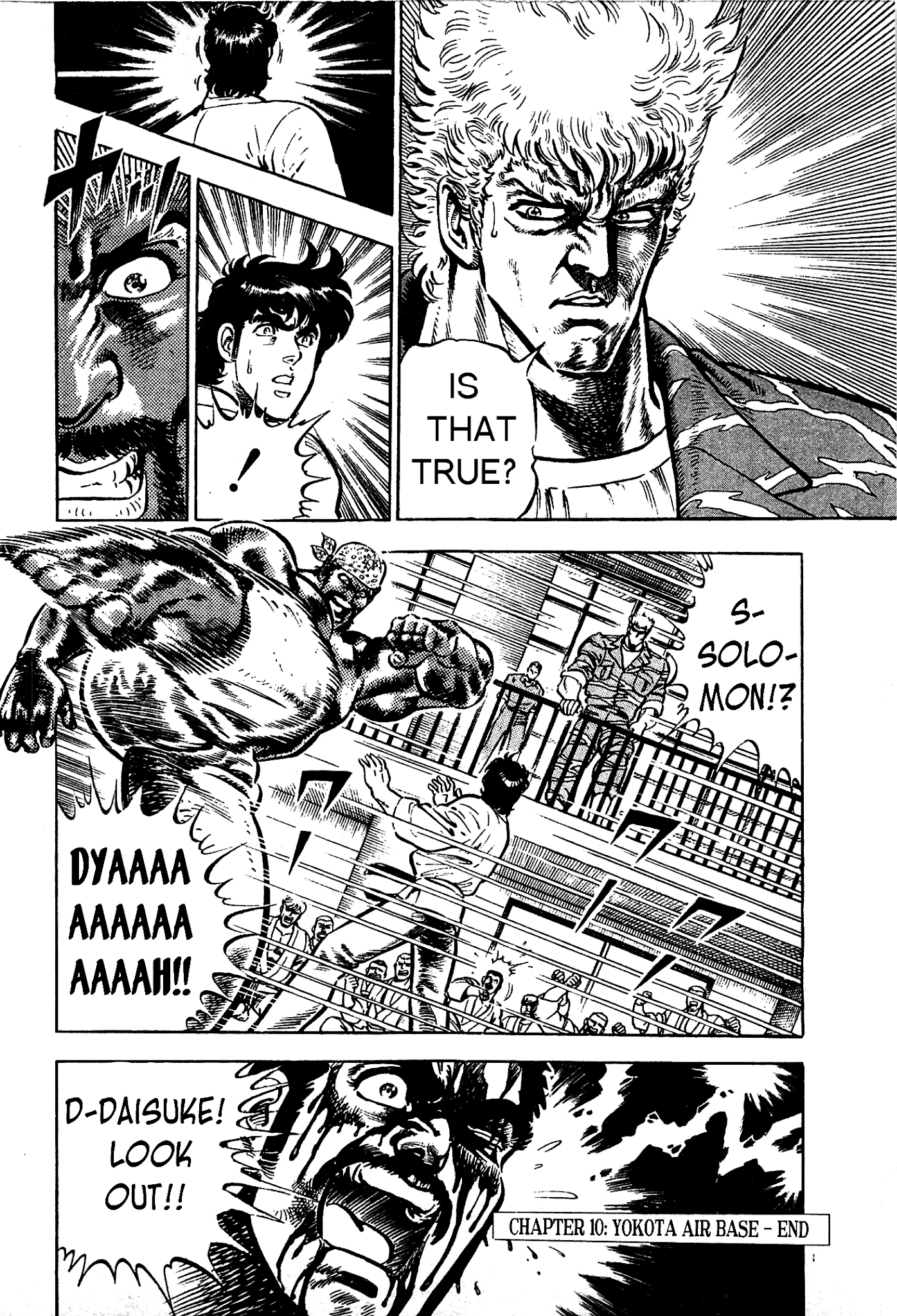 Karate Apocalypse Chapter 10 page 31 - Chapter 10: Yokota Air Base