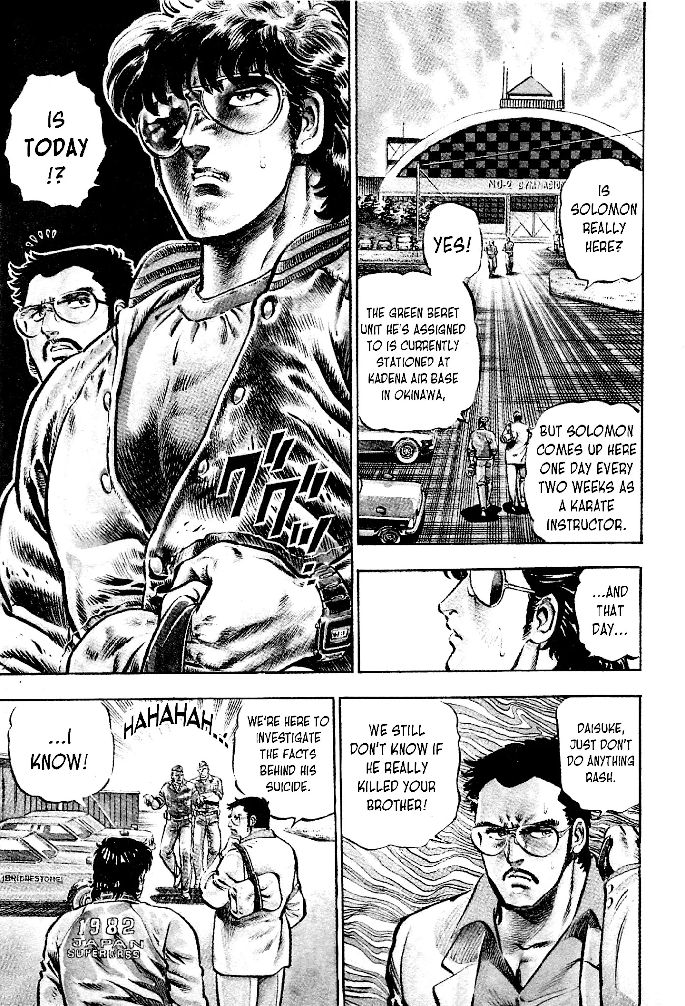 Karate Apocalypse Chapter 10 page 4 - Chapter 10: Yokota Air Base