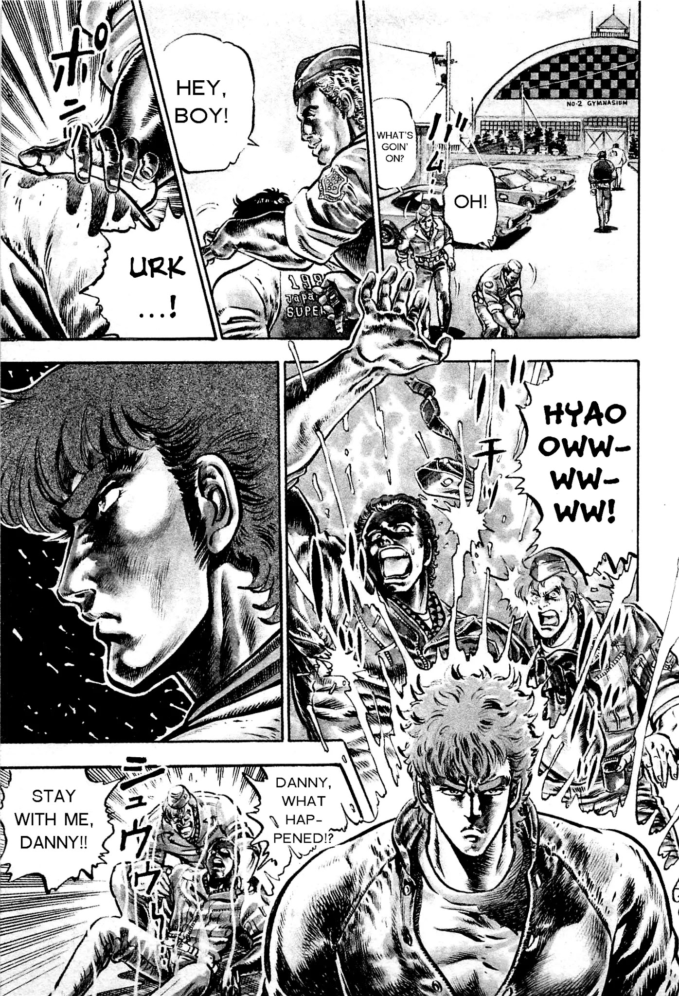 Karate Apocalypse Chapter 10 page 6 - Chapter 10: Yokota Air Base