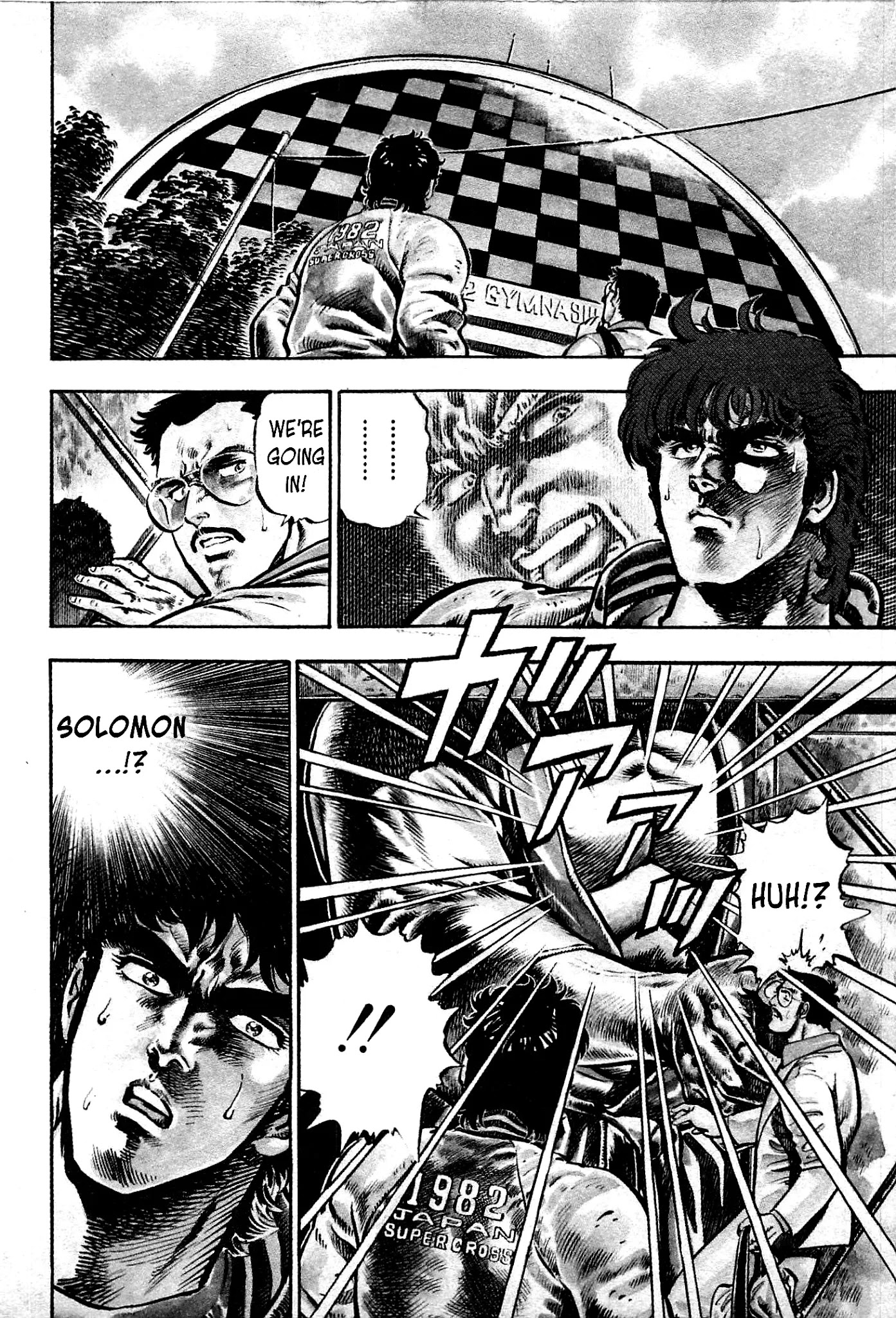 Karate Apocalypse Chapter 10 page 7 - Chapter 10: Yokota Air Base