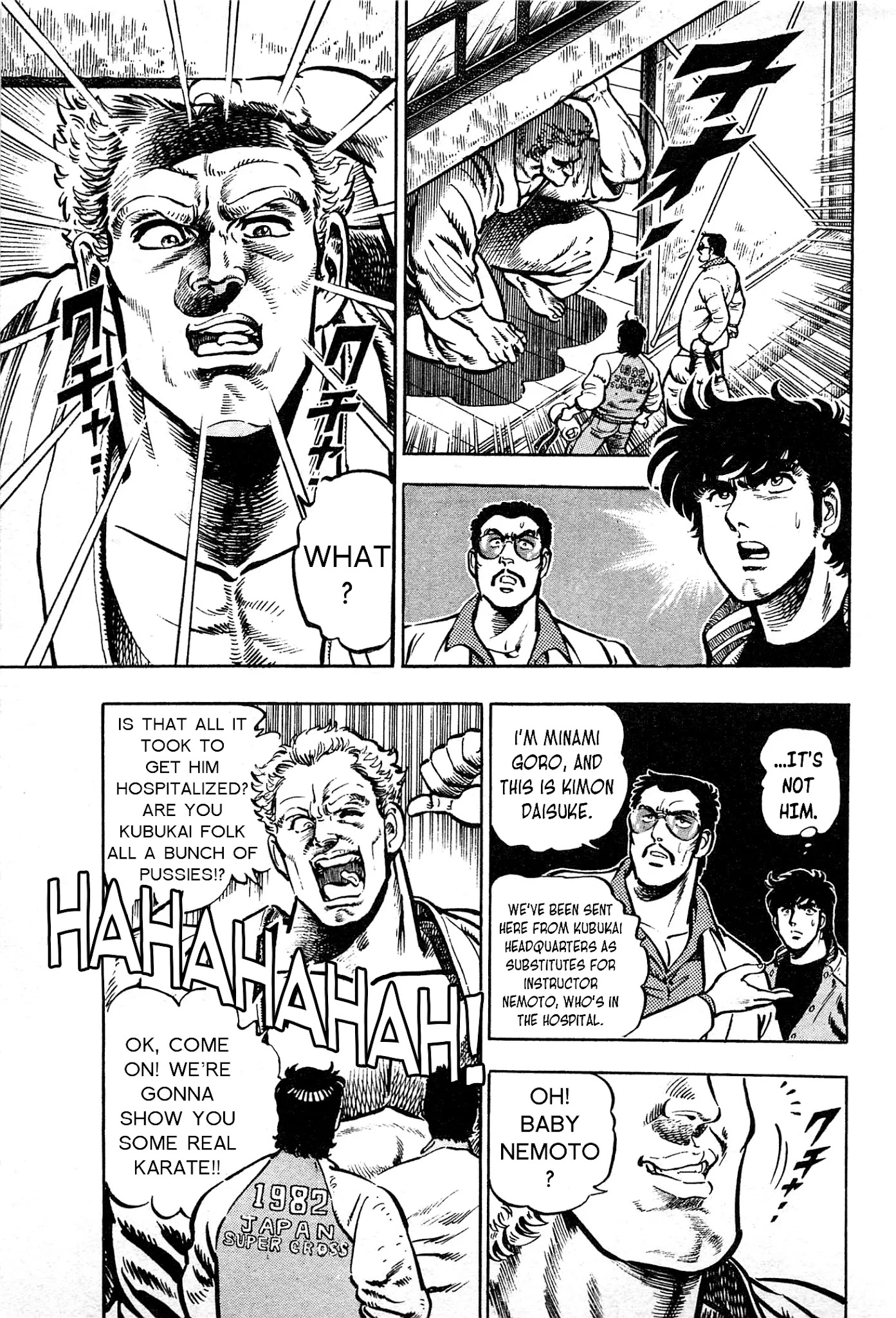 Karate Apocalypse Chapter 10 page 8 - Chapter 10: Yokota Air Base