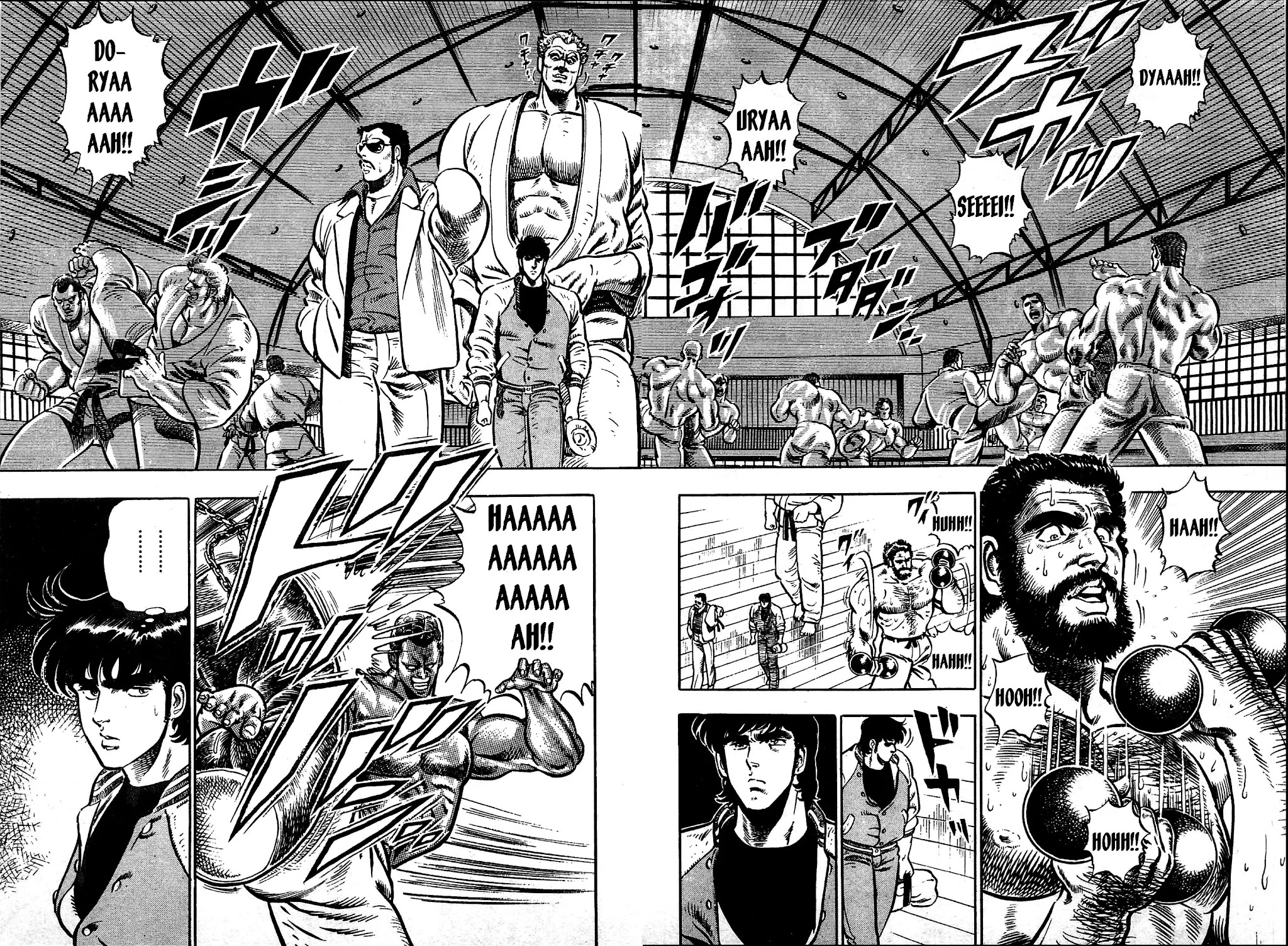 Karate Apocalypse Chapter 10 page 9 - Chapter 10: Yokota Air Base
