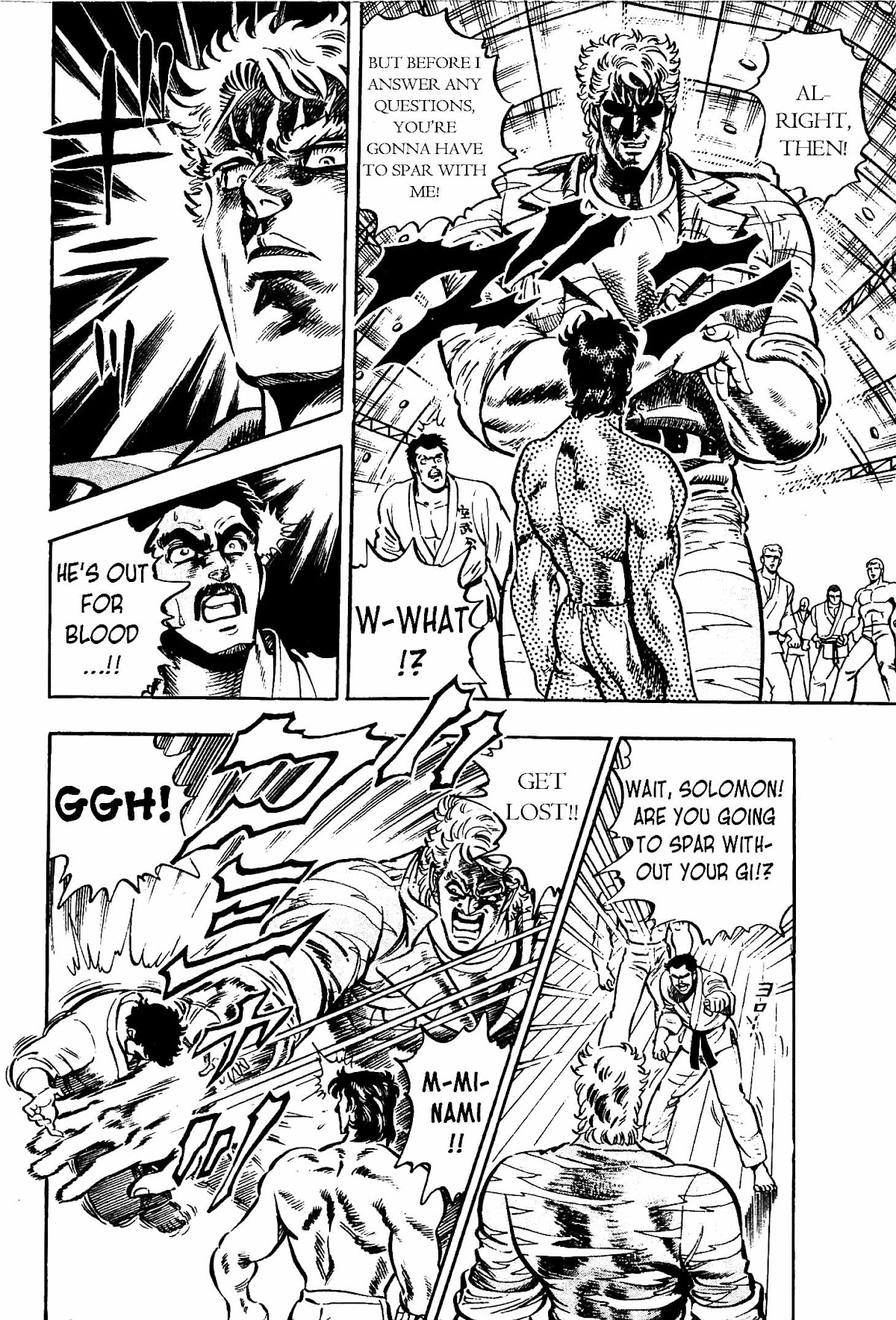 Karate Apocalypse Chapter 11 page 10 - Chapter 11: The Gates of Darkness