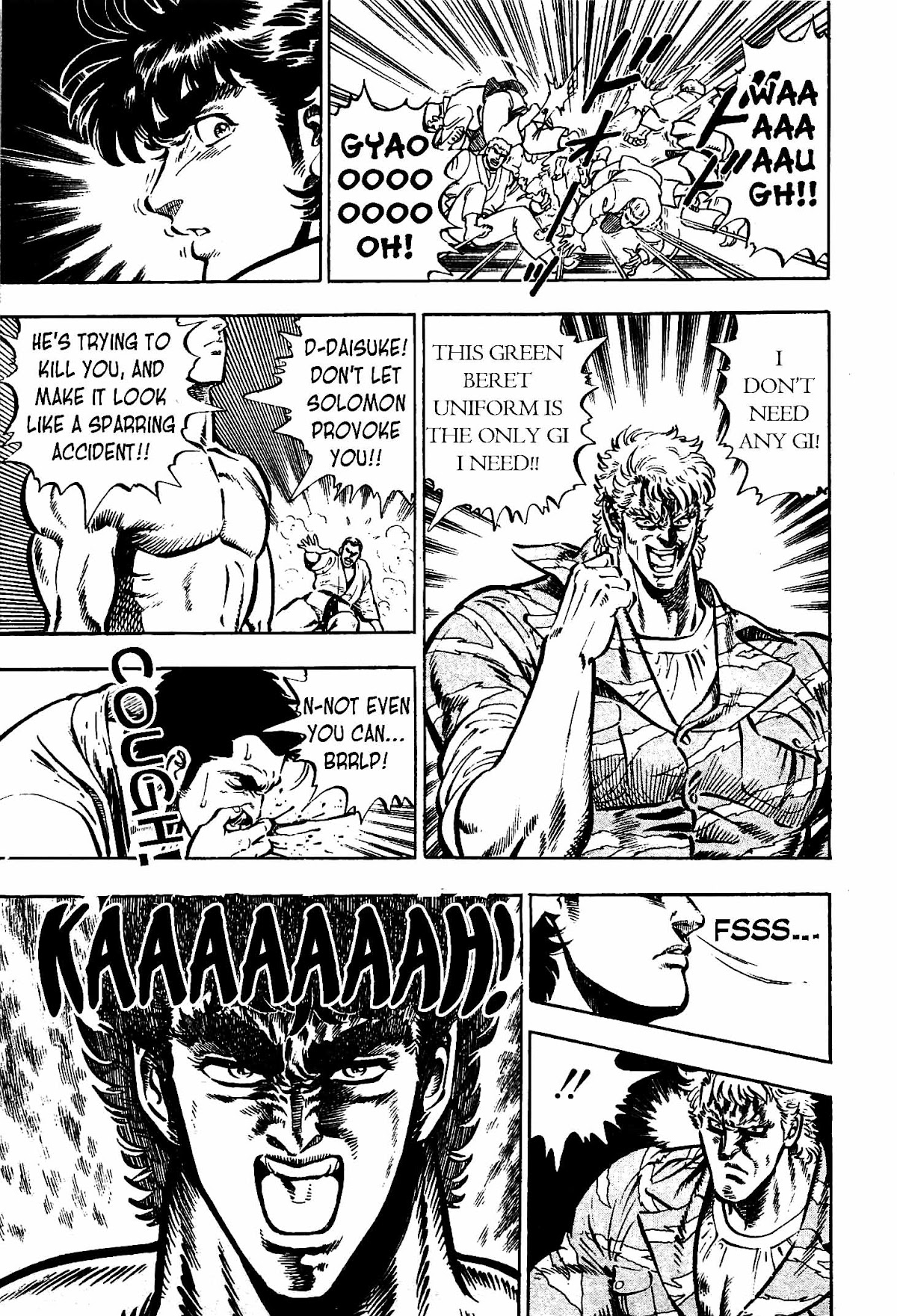 Karate Apocalypse Chapter 11 page 11 - Chapter 11: The Gates of Darkness