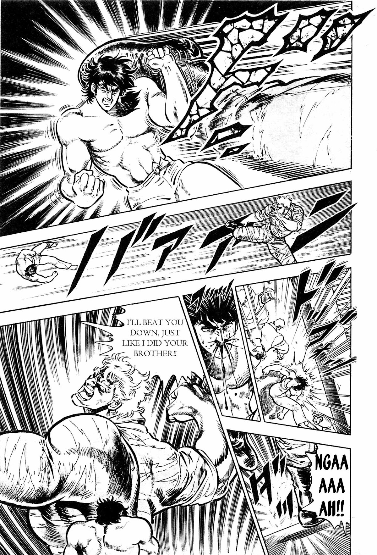 Karate Apocalypse Chapter 11 page 13 - Chapter 11: The Gates of Darkness