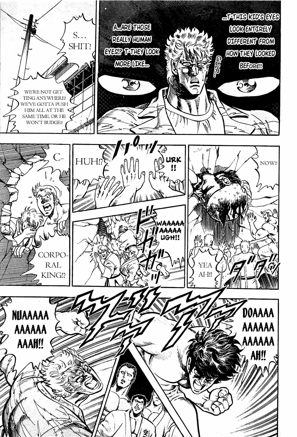 Karate Apocalypse Chapter 11 page 16 - Chapter 11: The Gates of Darkness