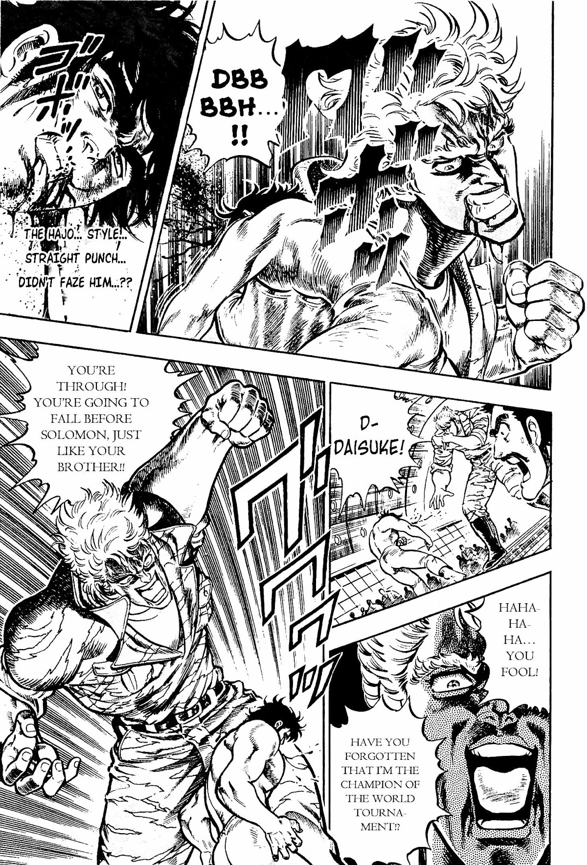 Karate Apocalypse Chapter 11 page 18 - Chapter 11: The Gates of Darkness
