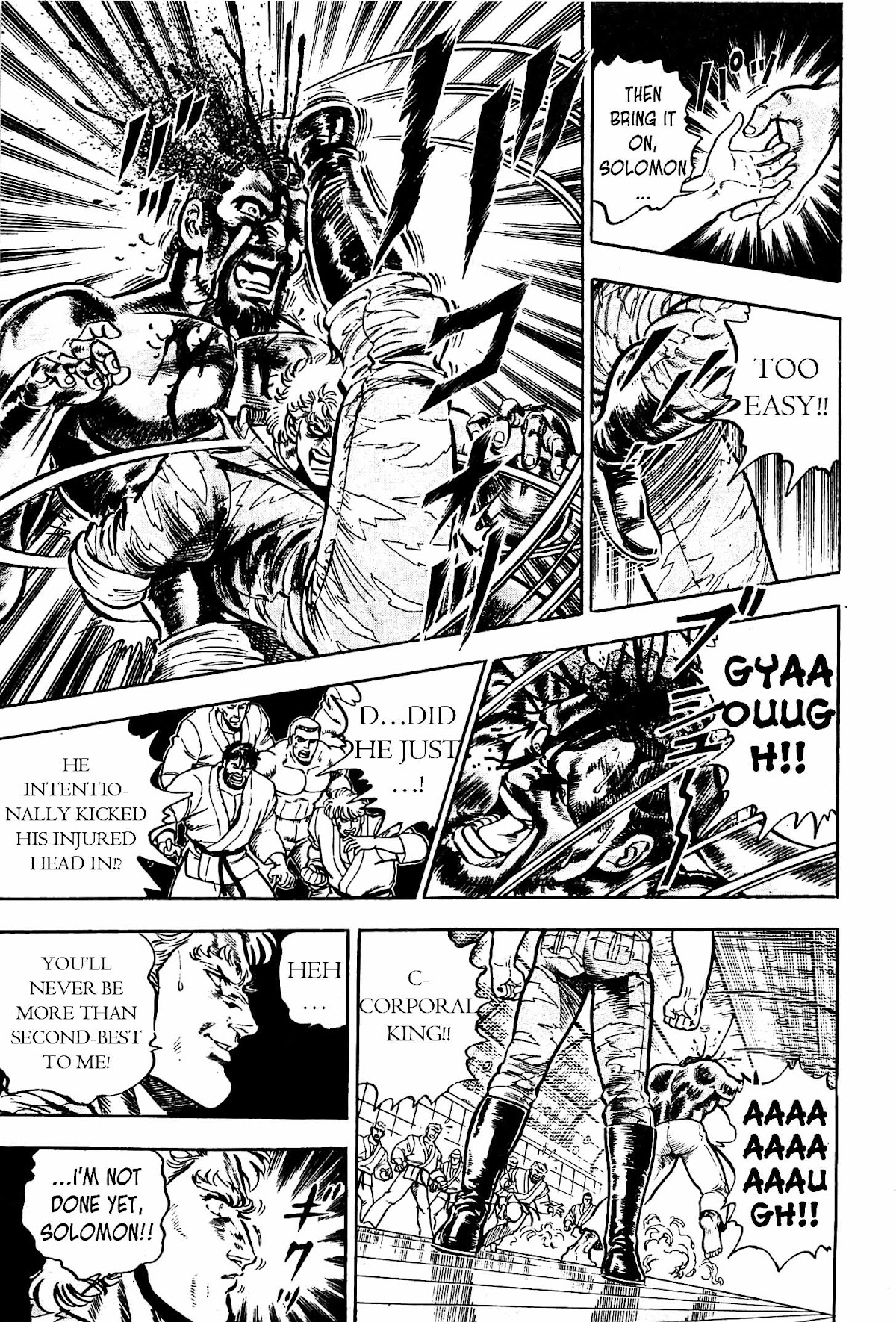 Karate Apocalypse Chapter 11 page 20 - Chapter 11: The Gates of Darkness