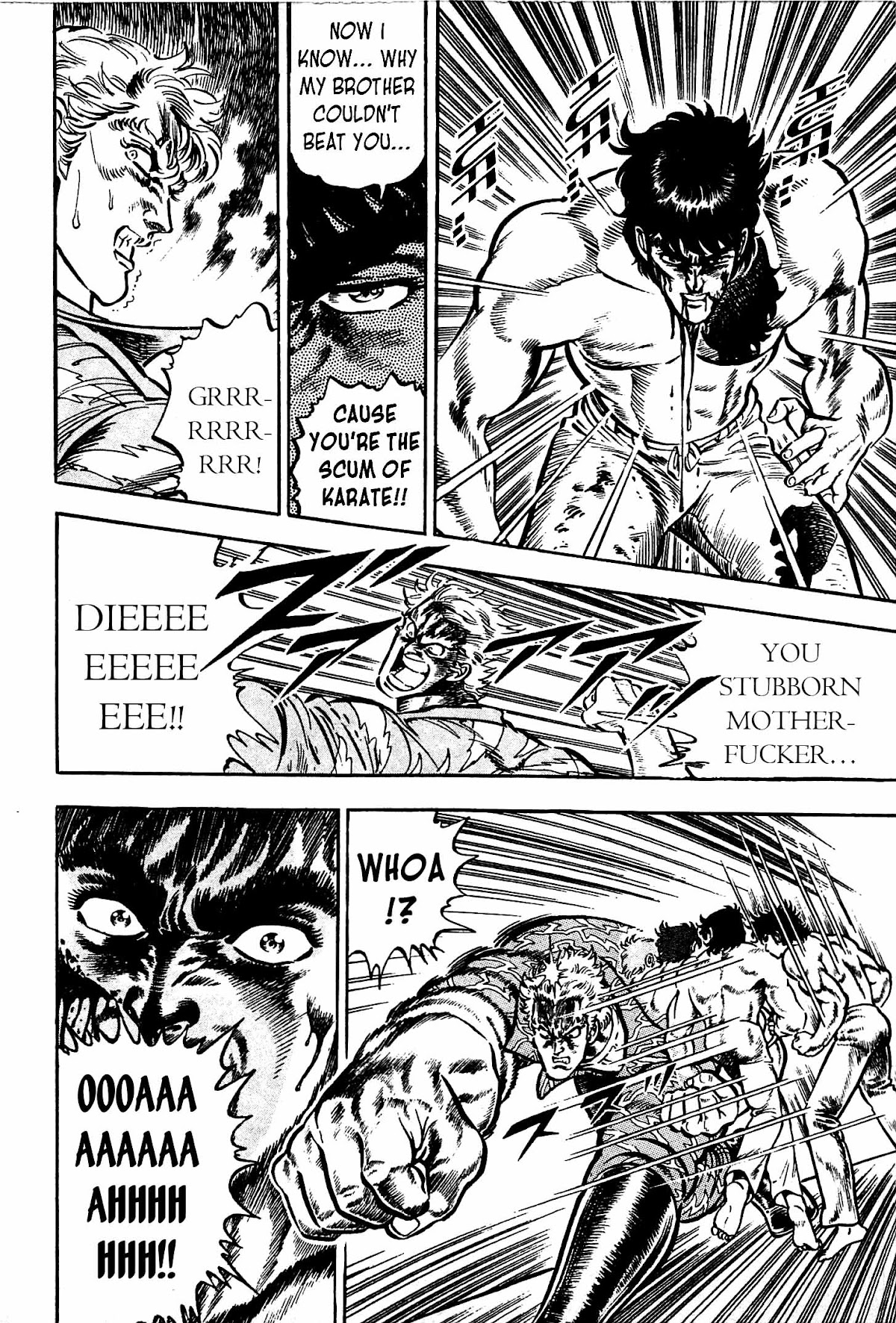 Karate Apocalypse Chapter 11 page 21 - Chapter 11: The Gates of Darkness