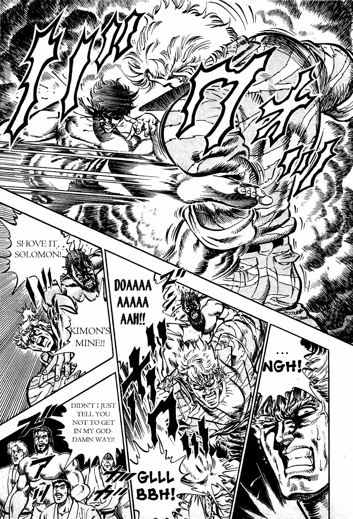 Karate Apocalypse Chapter 11 page 22 - Chapter 11: The Gates of Darkness