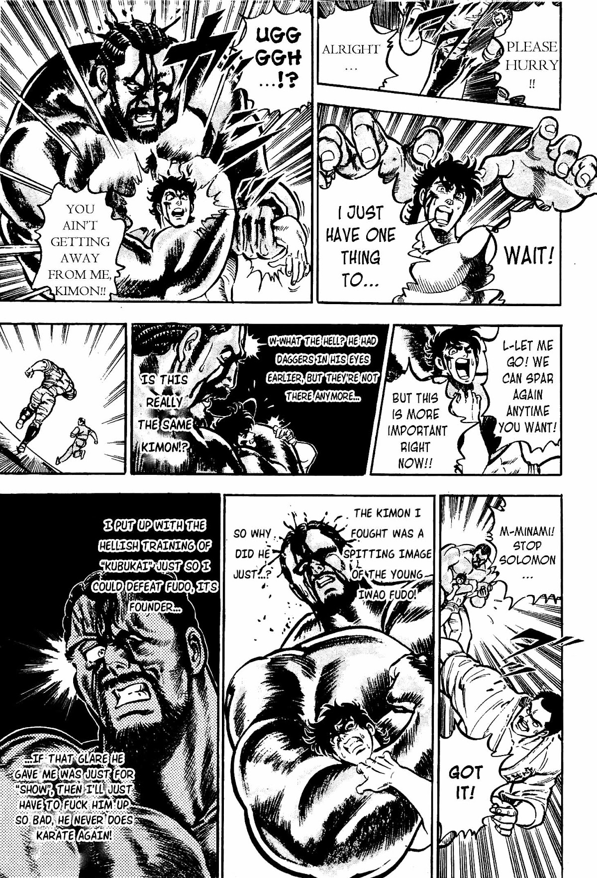 Karate Apocalypse Chapter 11 page 24 - Chapter 11: The Gates of Darkness