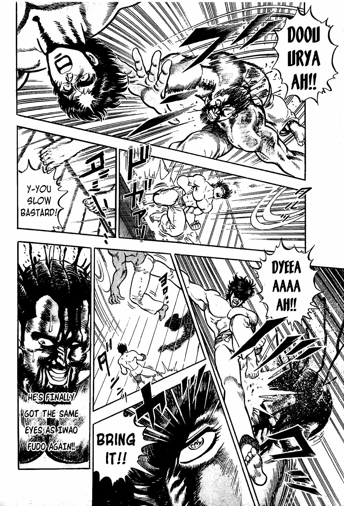Karate Apocalypse Chapter 11 page 25 - Chapter 11: The Gates of Darkness