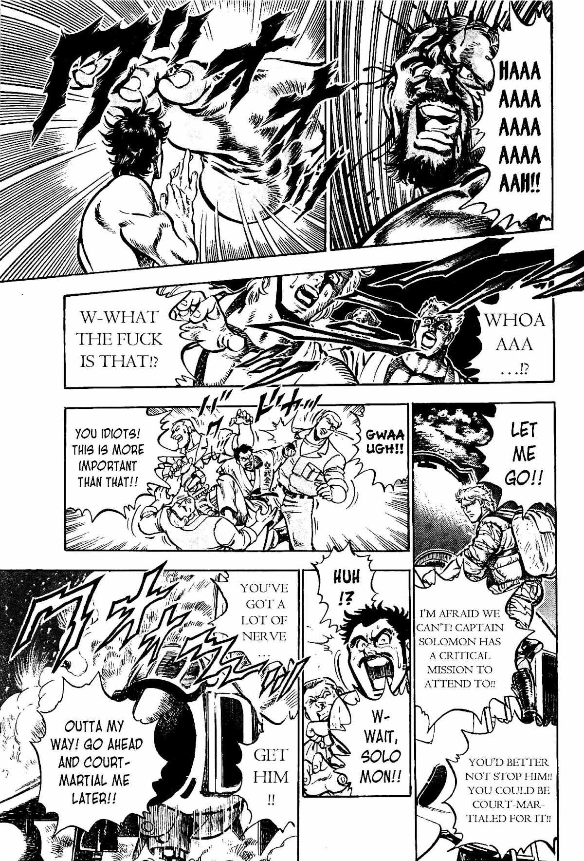 Karate Apocalypse Chapter 11 page 26 - Chapter 11: The Gates of Darkness