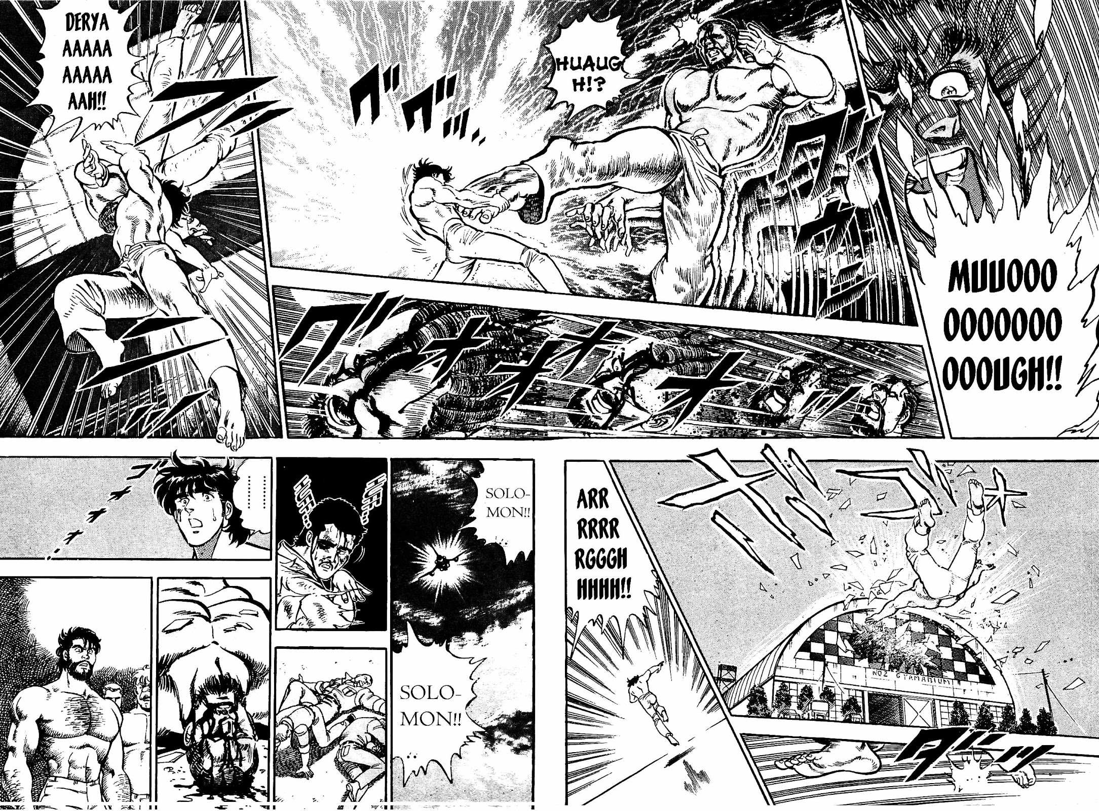 Karate Apocalypse Chapter 11 page 27 - Chapter 11: The Gates of Darkness