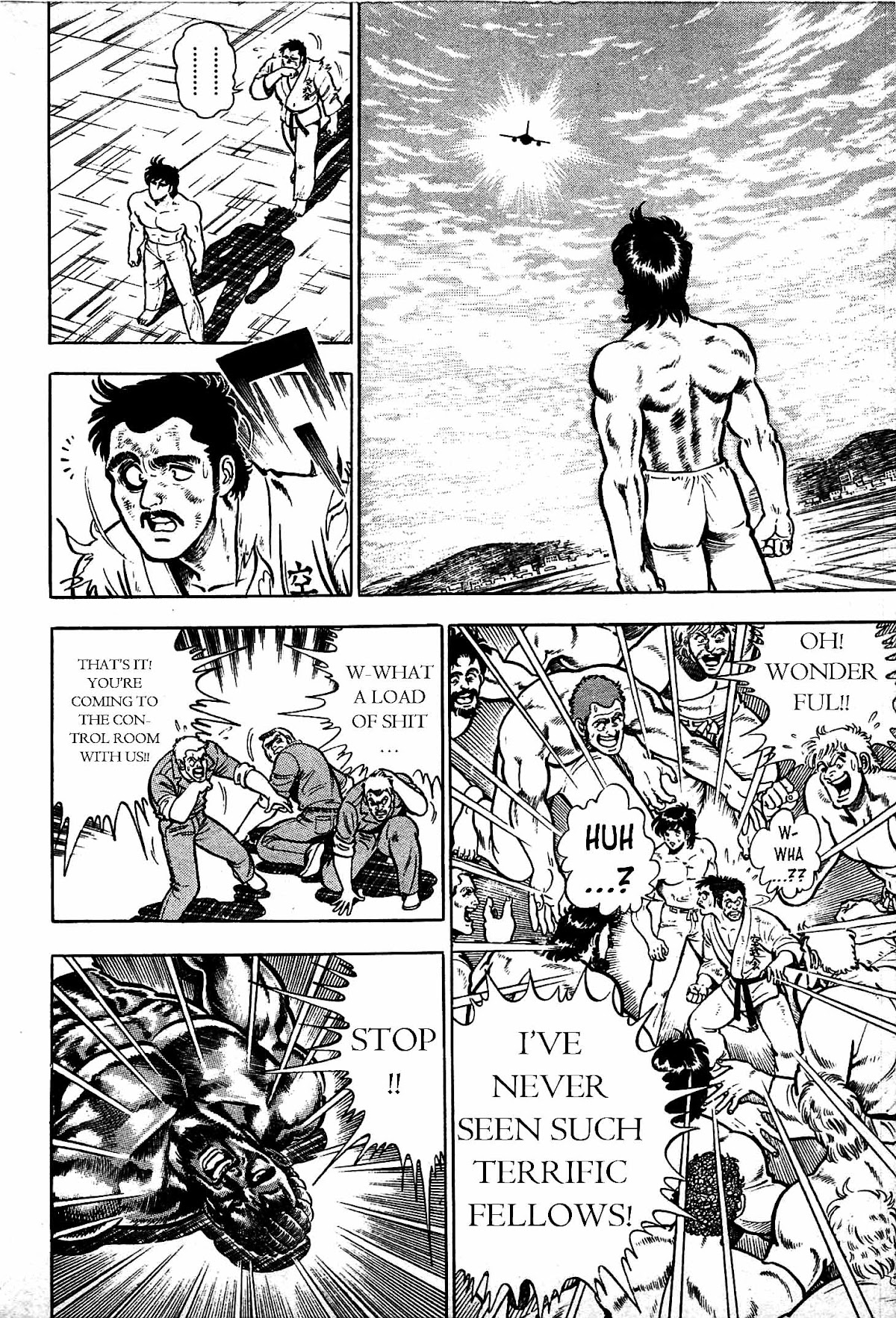 Karate Apocalypse Chapter 11 page 28 - Chapter 11: The Gates of Darkness