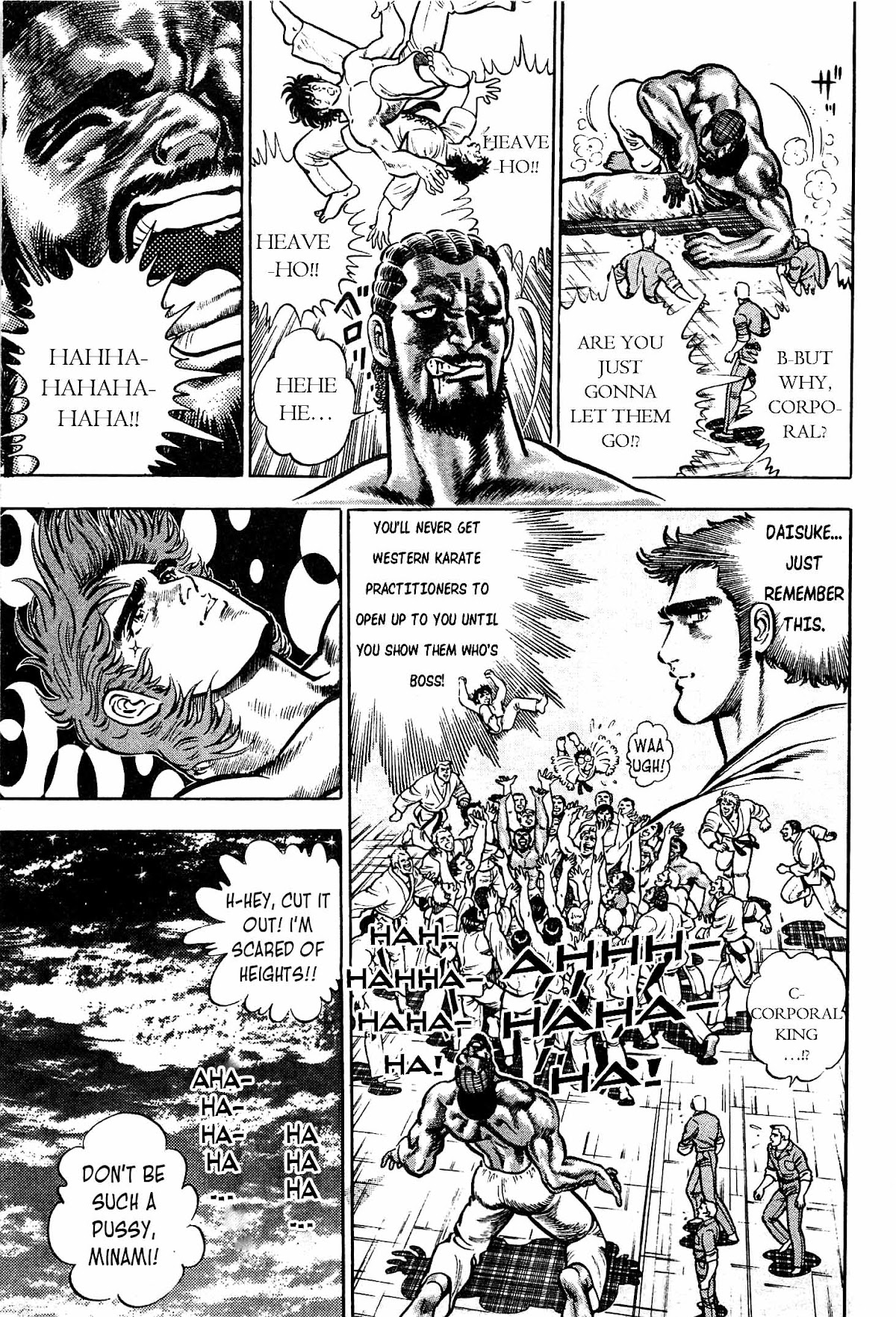 Karate Apocalypse Chapter 11 page 29 - Chapter 11: The Gates of Darkness