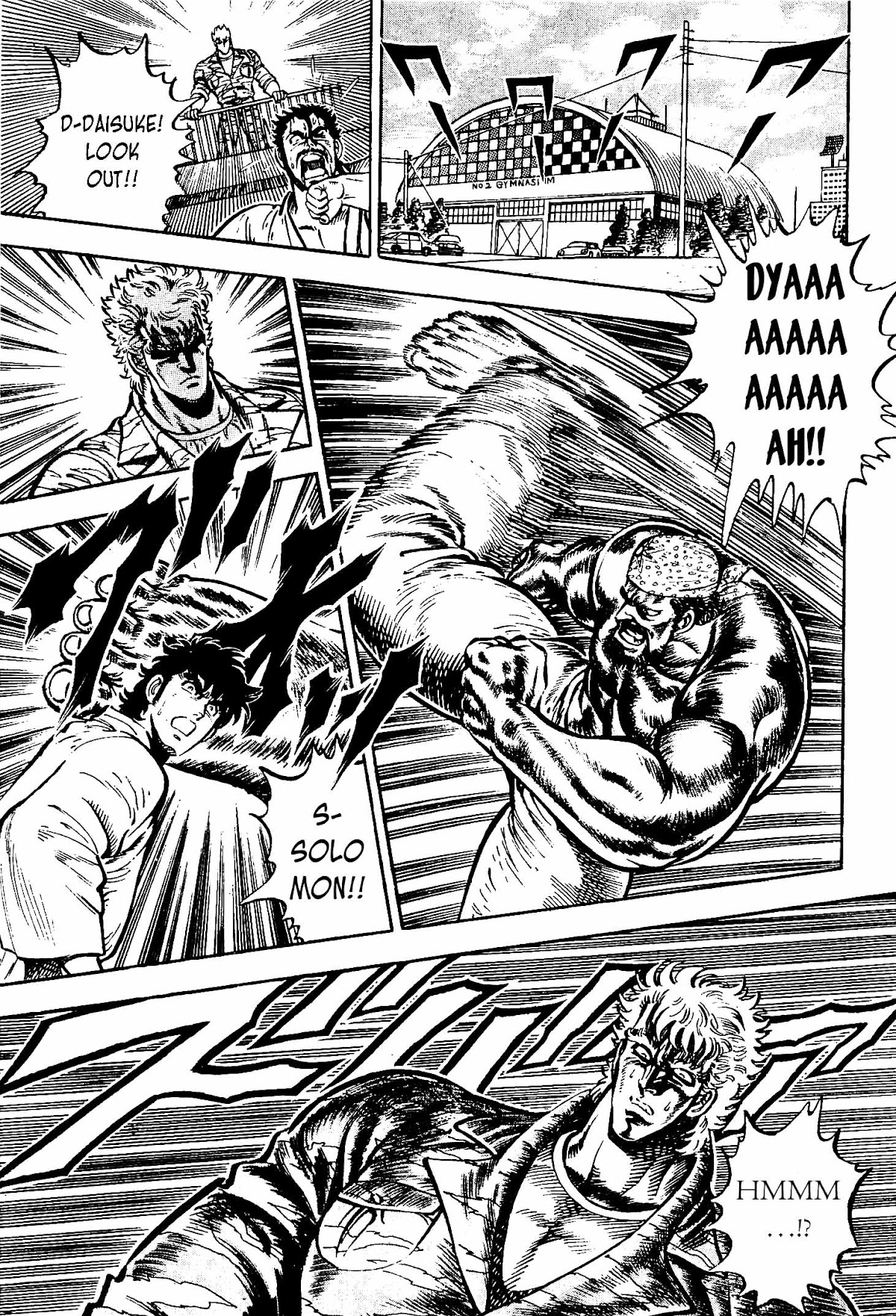 Karate Apocalypse Chapter 11 page 3 - Chapter 11: The Gates of Darkness