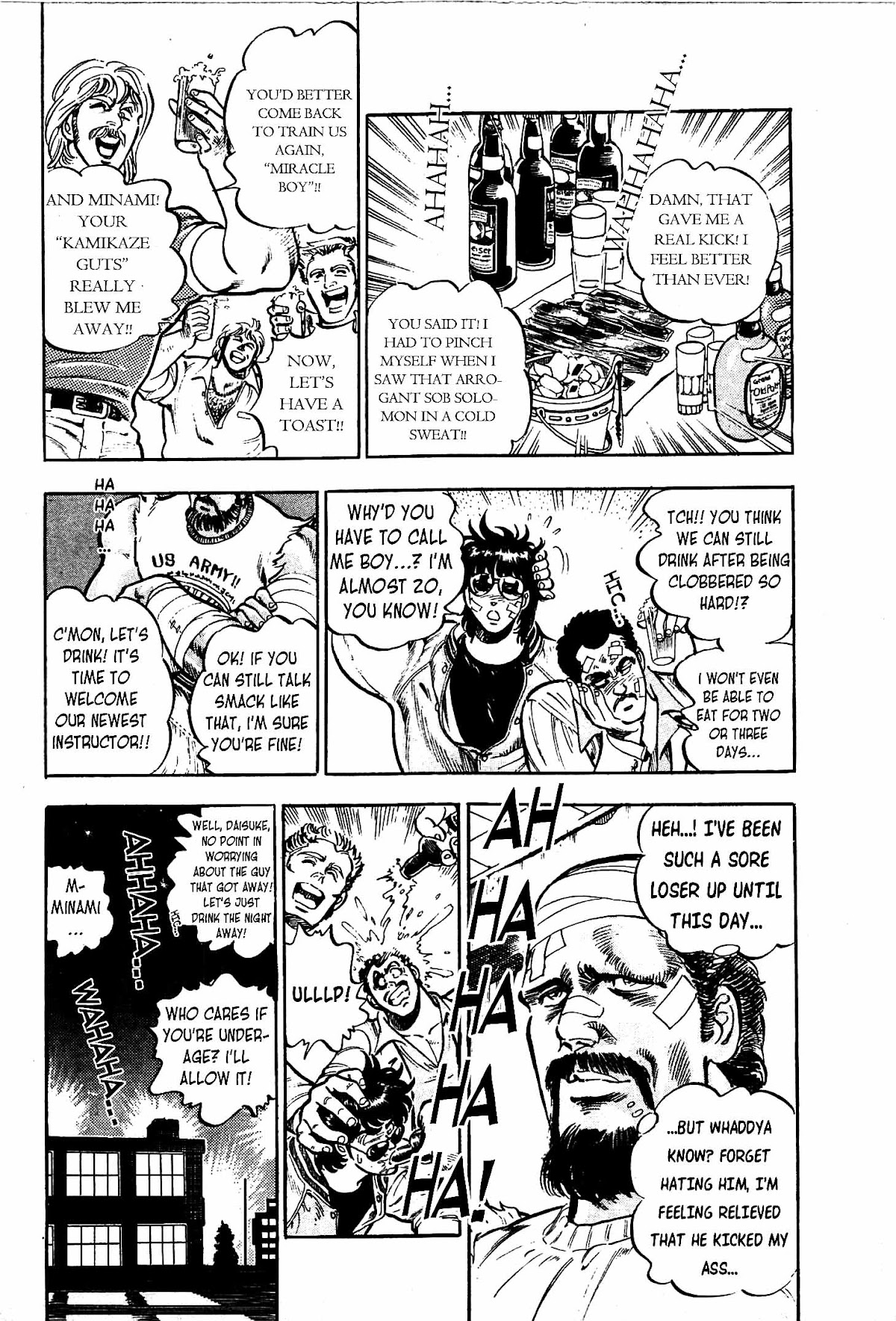 Karate Apocalypse Chapter 11 page 30 - Chapter 11: The Gates of Darkness