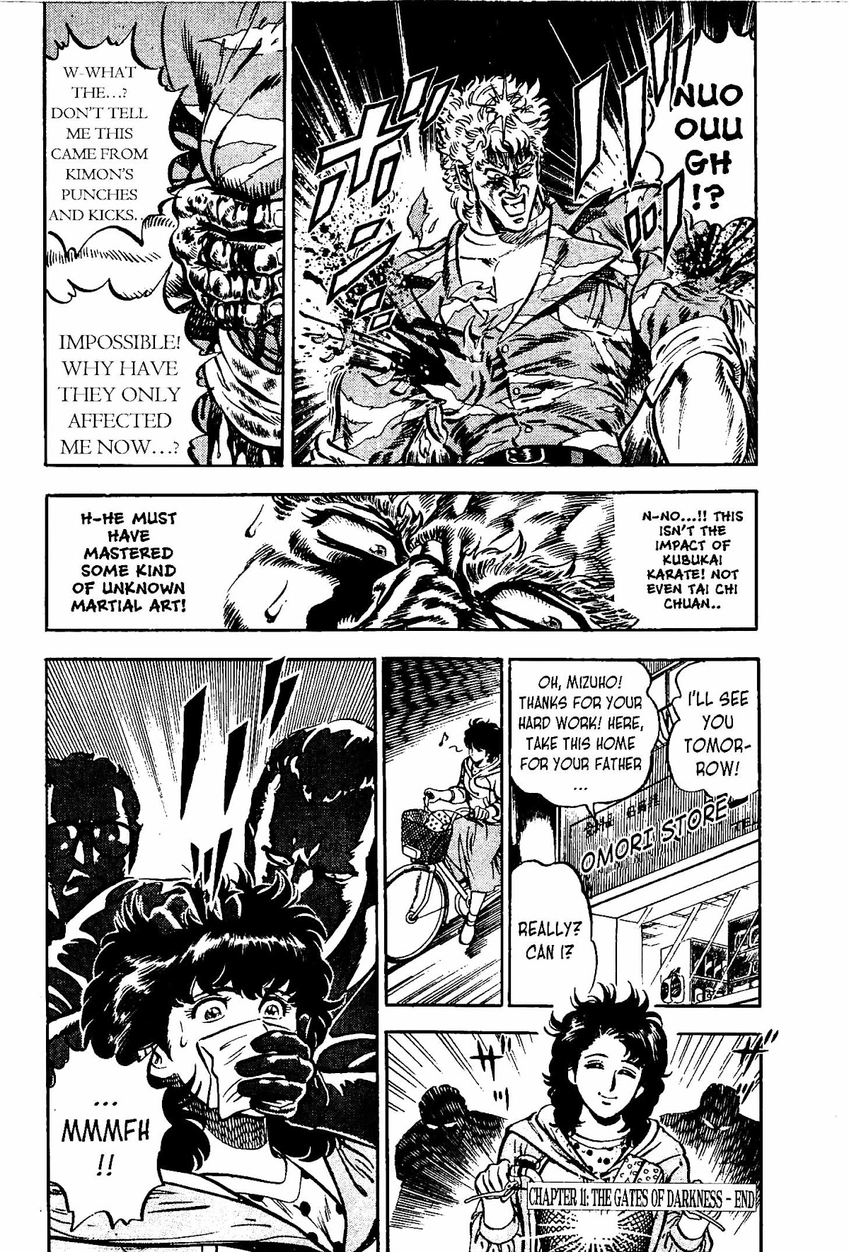 Karate Apocalypse Chapter 11 page 32 - Chapter 11: The Gates of Darkness