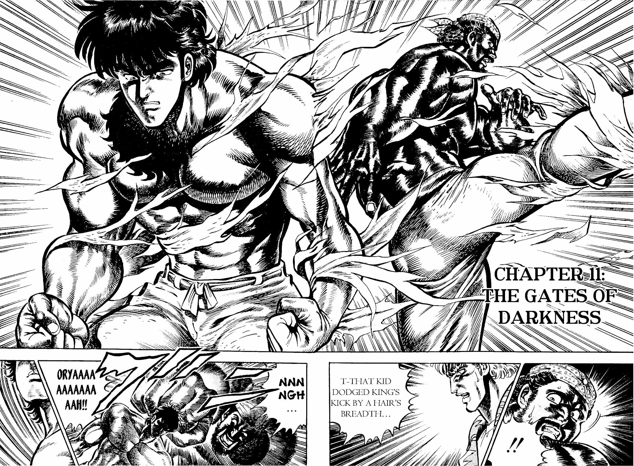 Karate Apocalypse Chapter 11 page 4 - Chapter 11: The Gates of Darkness
