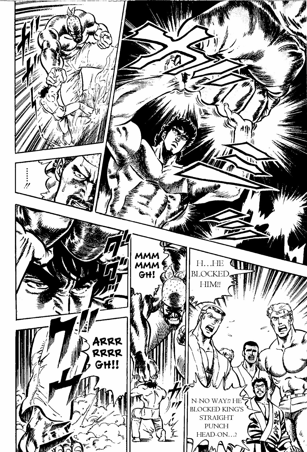 Karate Apocalypse Chapter 11 page 5 - Chapter 11: The Gates of Darkness