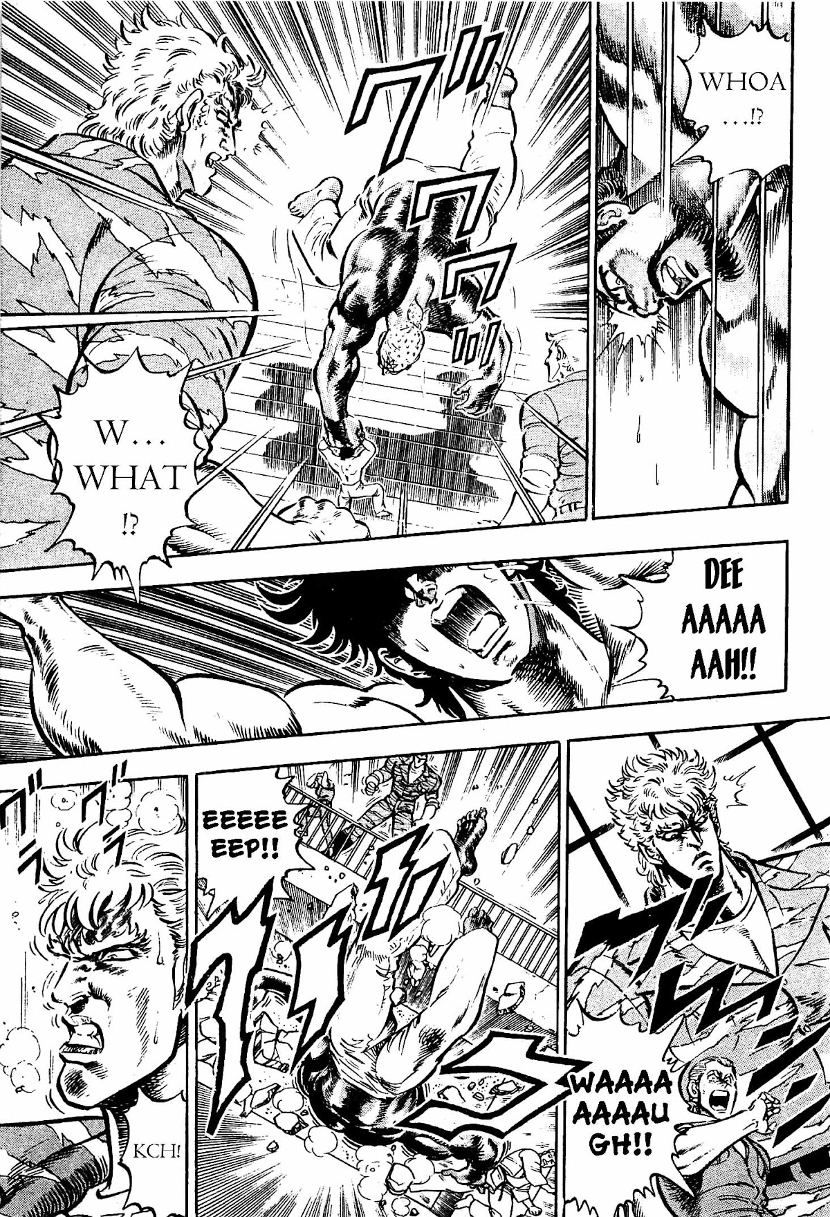 Karate Apocalypse Chapter 11 page 6 - Chapter 11: The Gates of Darkness