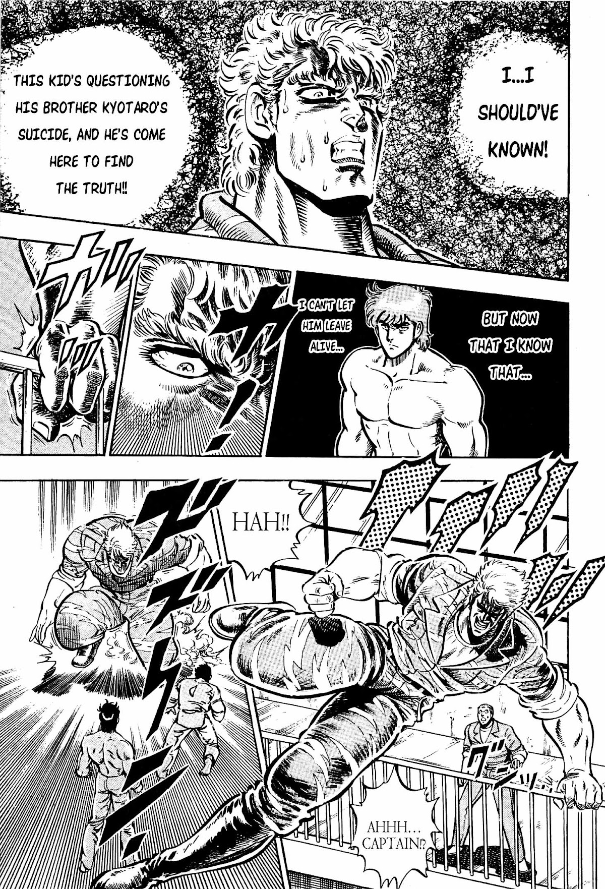 Karate Apocalypse Chapter 11 page 9 - Chapter 11: The Gates of Darkness