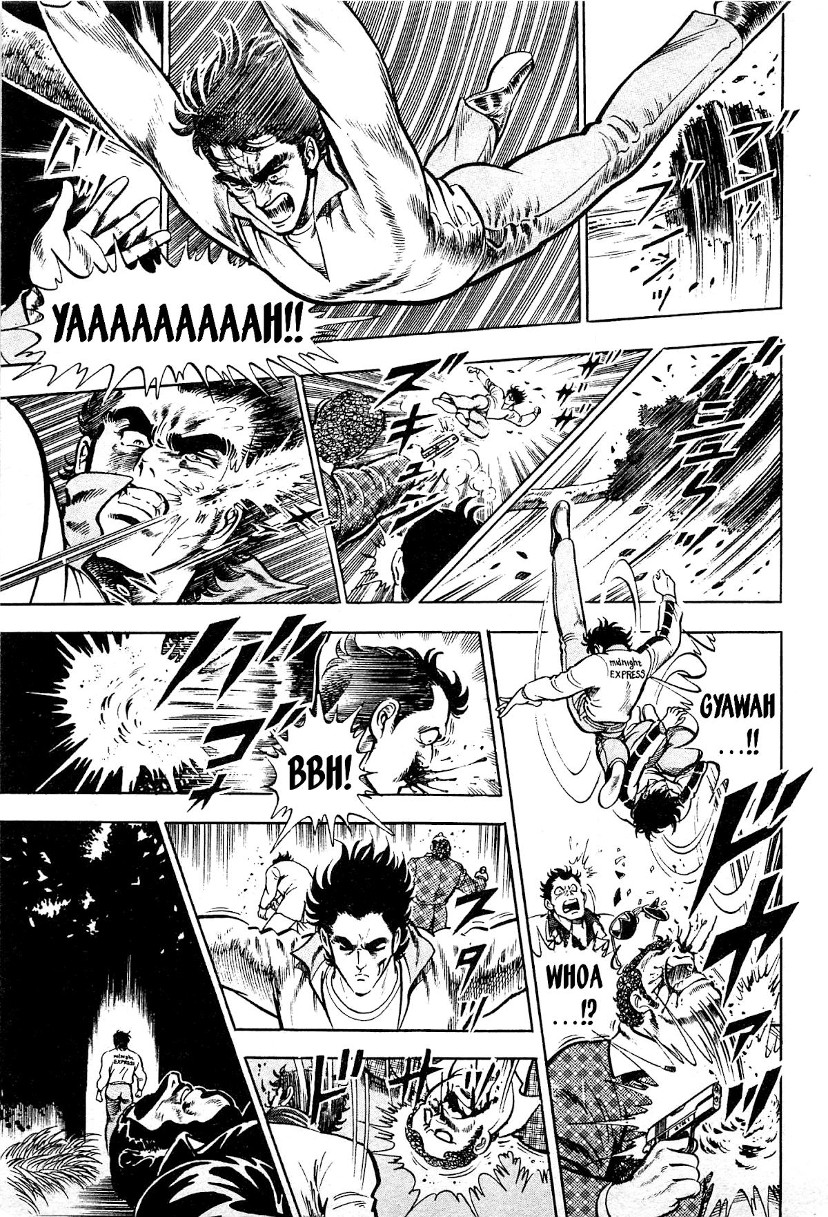Karate Apocalypse Chapter 12 page 10 - Chapter 12: Reunion