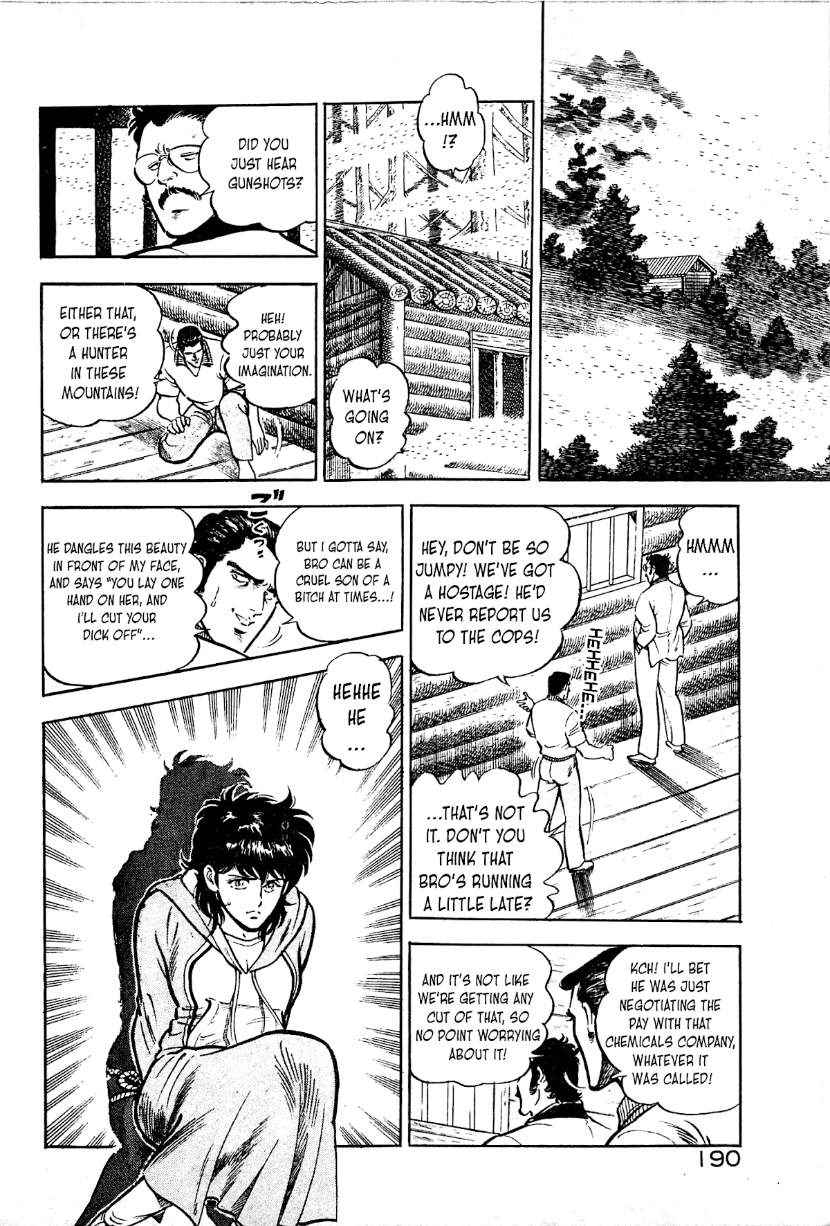 Karate Apocalypse Chapter 12 page 11 - Chapter 12: Reunion