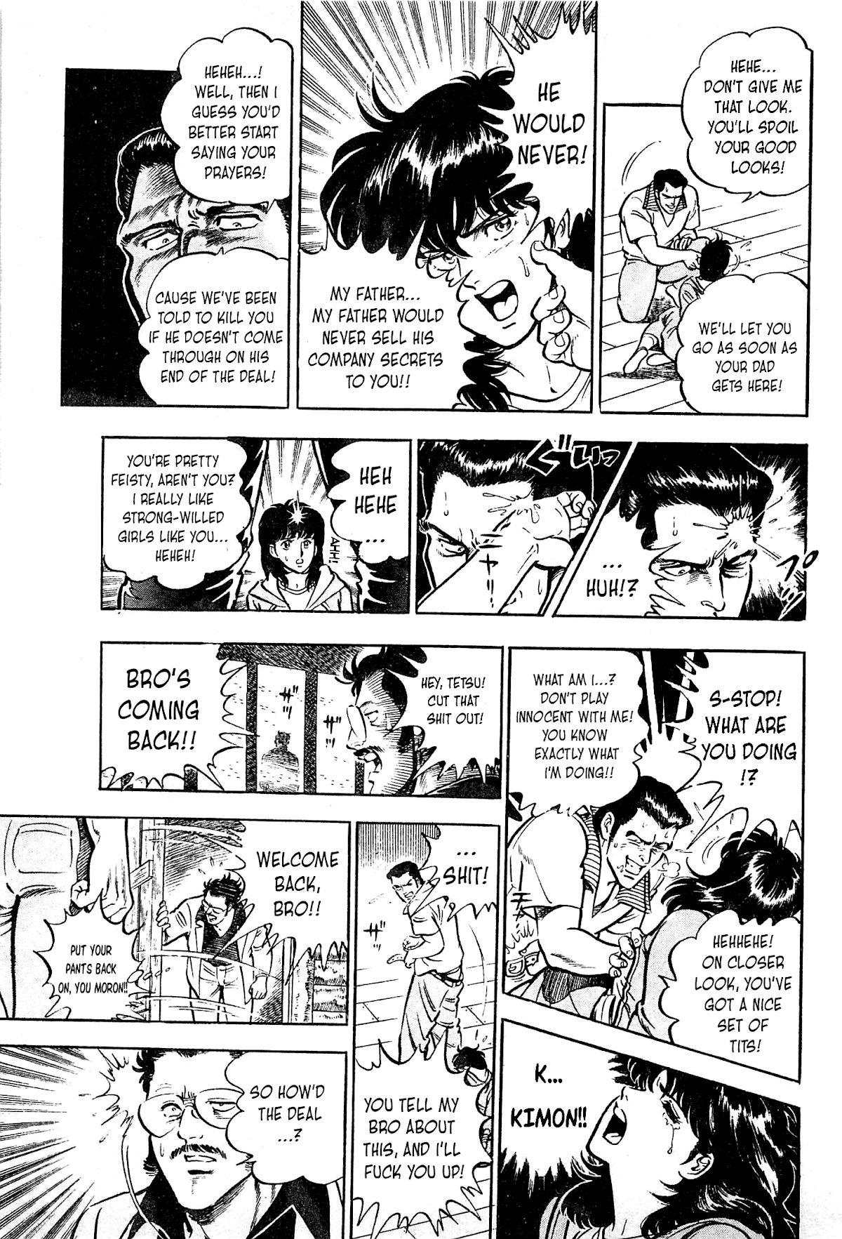 Karate Apocalypse Chapter 12 page 12 - Chapter 12: Reunion