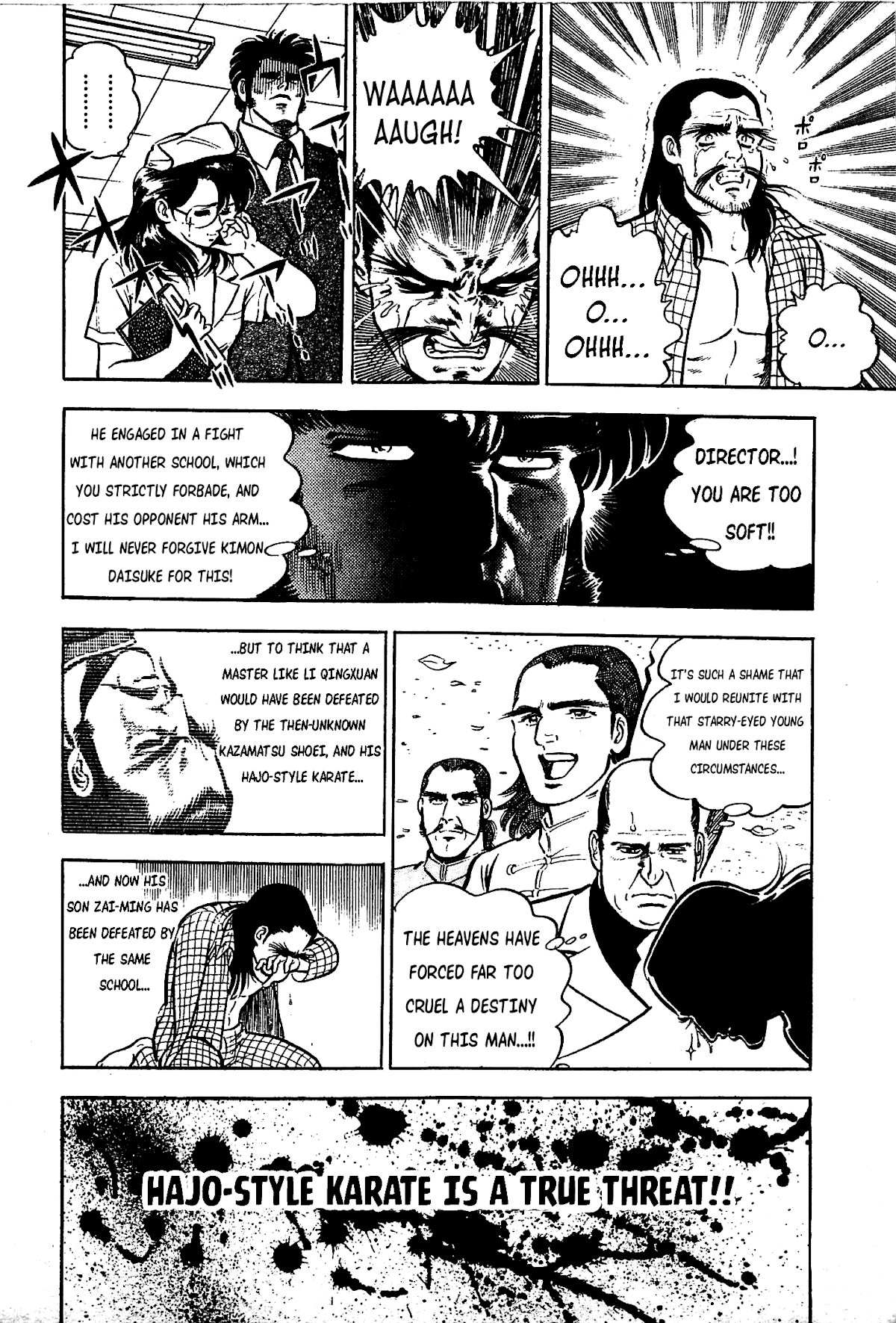 Karate Apocalypse Chapter 12 page 25 - Chapter 12: Reunion