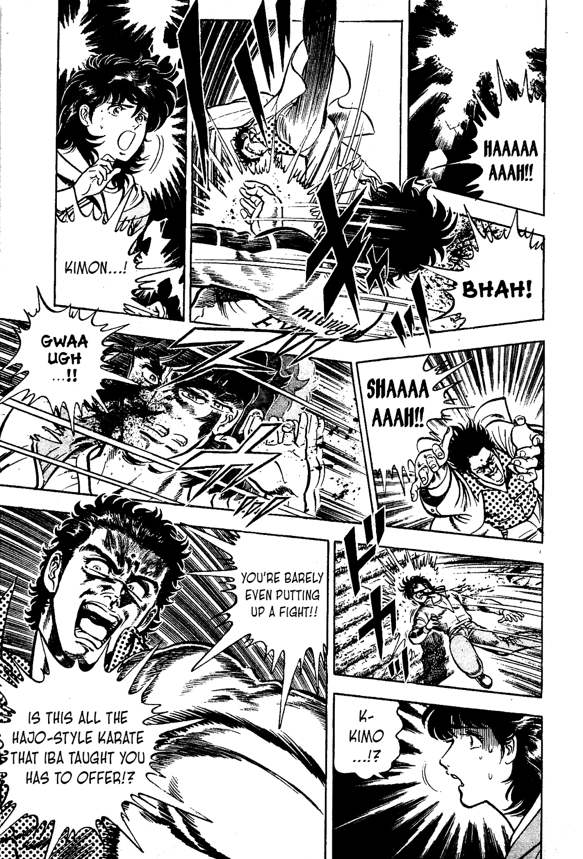 Karate Apocalypse Chapter 12 page 26 - Chapter 12: Reunion
