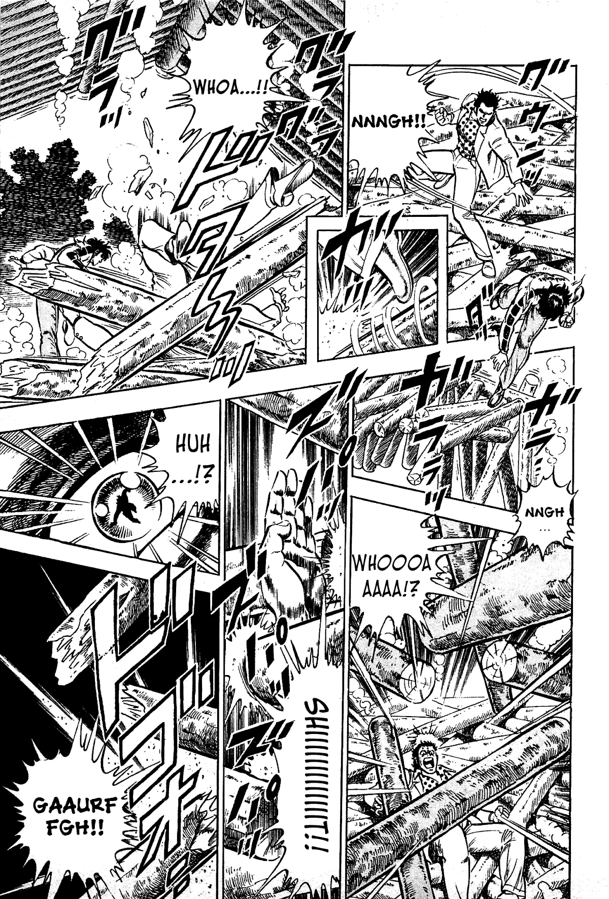 Karate Apocalypse Chapter 12 page 30 - Chapter 12: Reunion