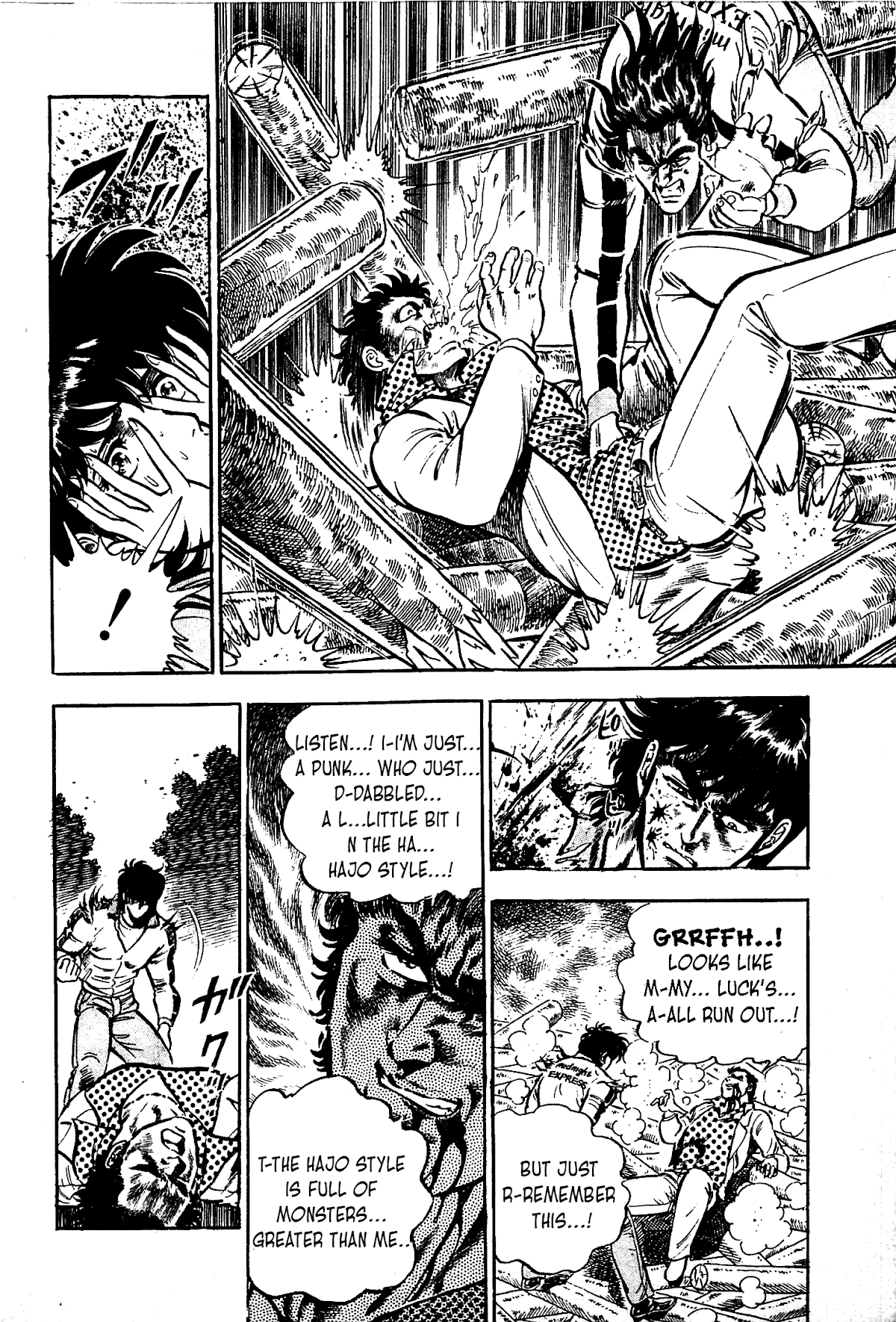 Karate Apocalypse Chapter 12 page 31 - Chapter 12: Reunion