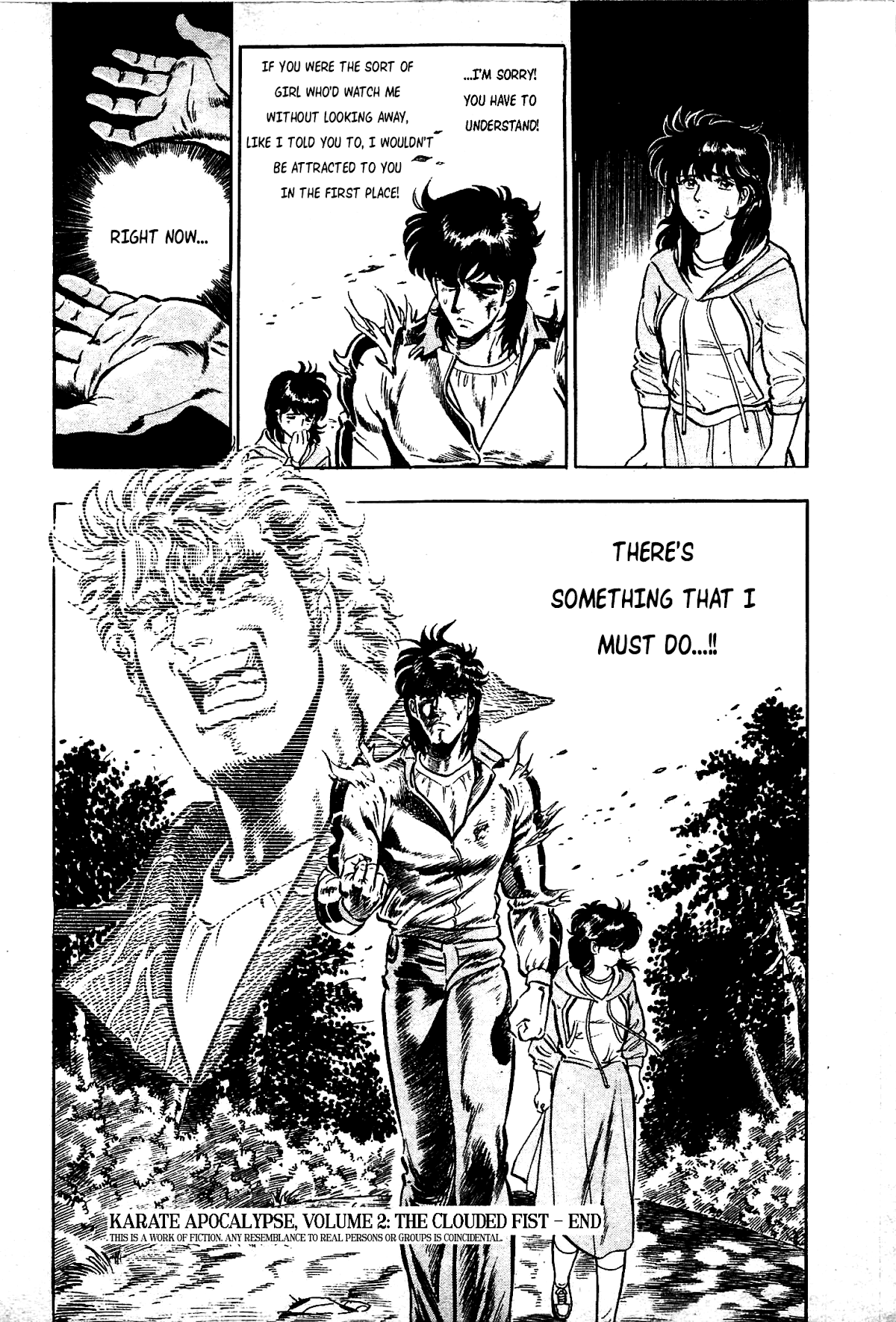 Karate Apocalypse Chapter 12 page 33 - Chapter 12: Reunion