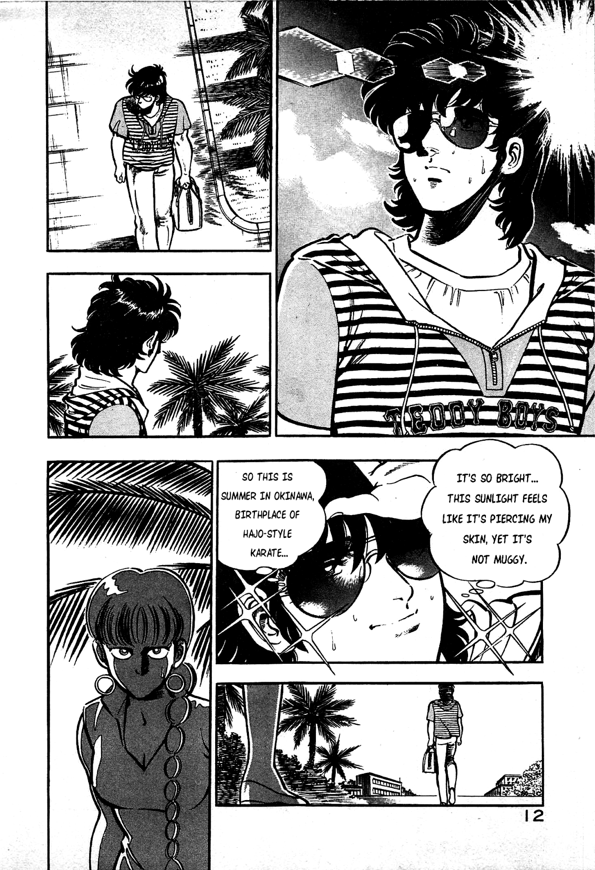 Karate Apocalypse Chapter 13 page 11 - Chapter 13: Isle of the Fist