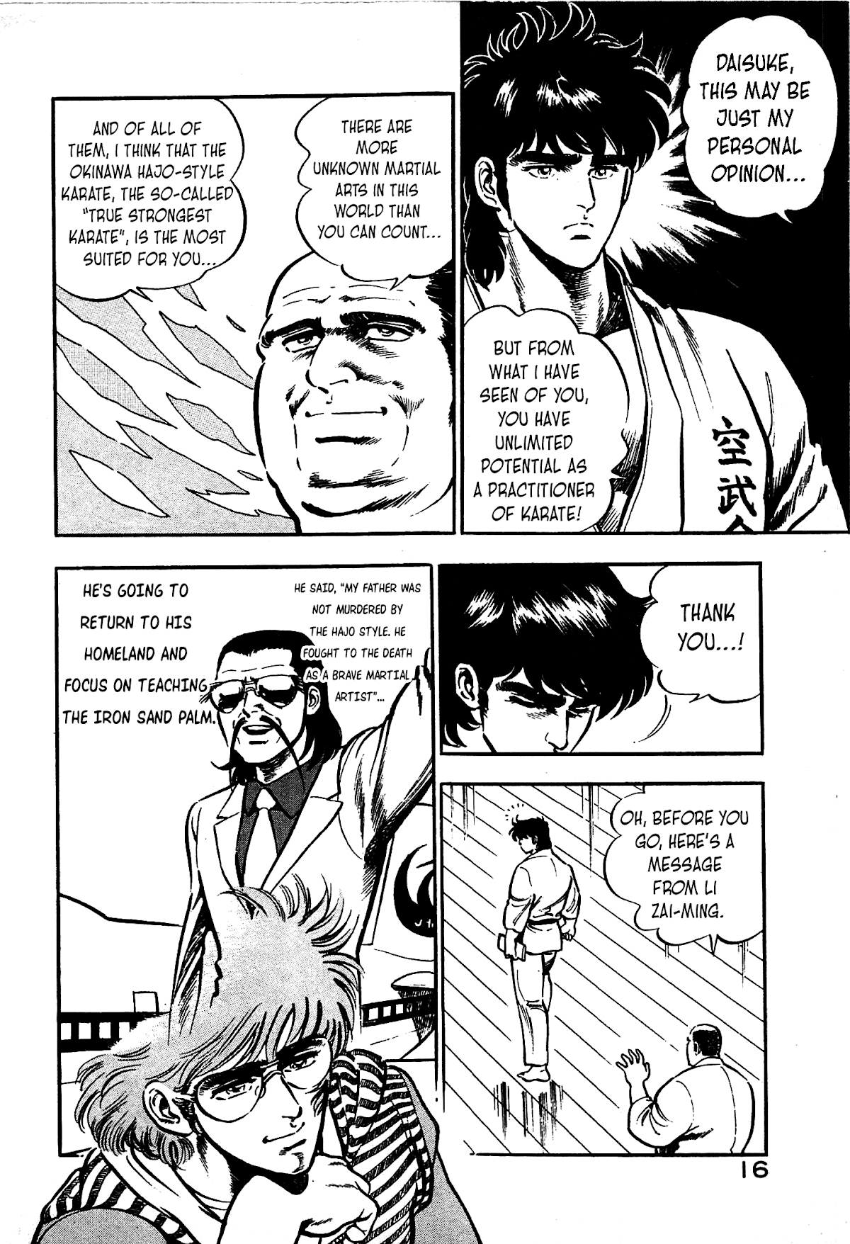 Karate Apocalypse Chapter 13 page 15 - Chapter 13: Isle of the Fist