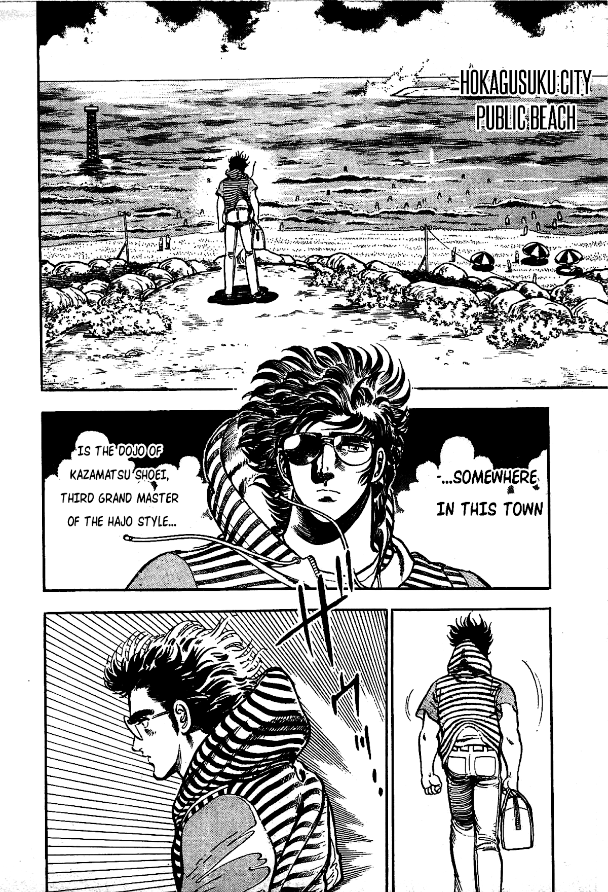 Karate Apocalypse Chapter 13 page 17 - Chapter 13: Isle of the Fist