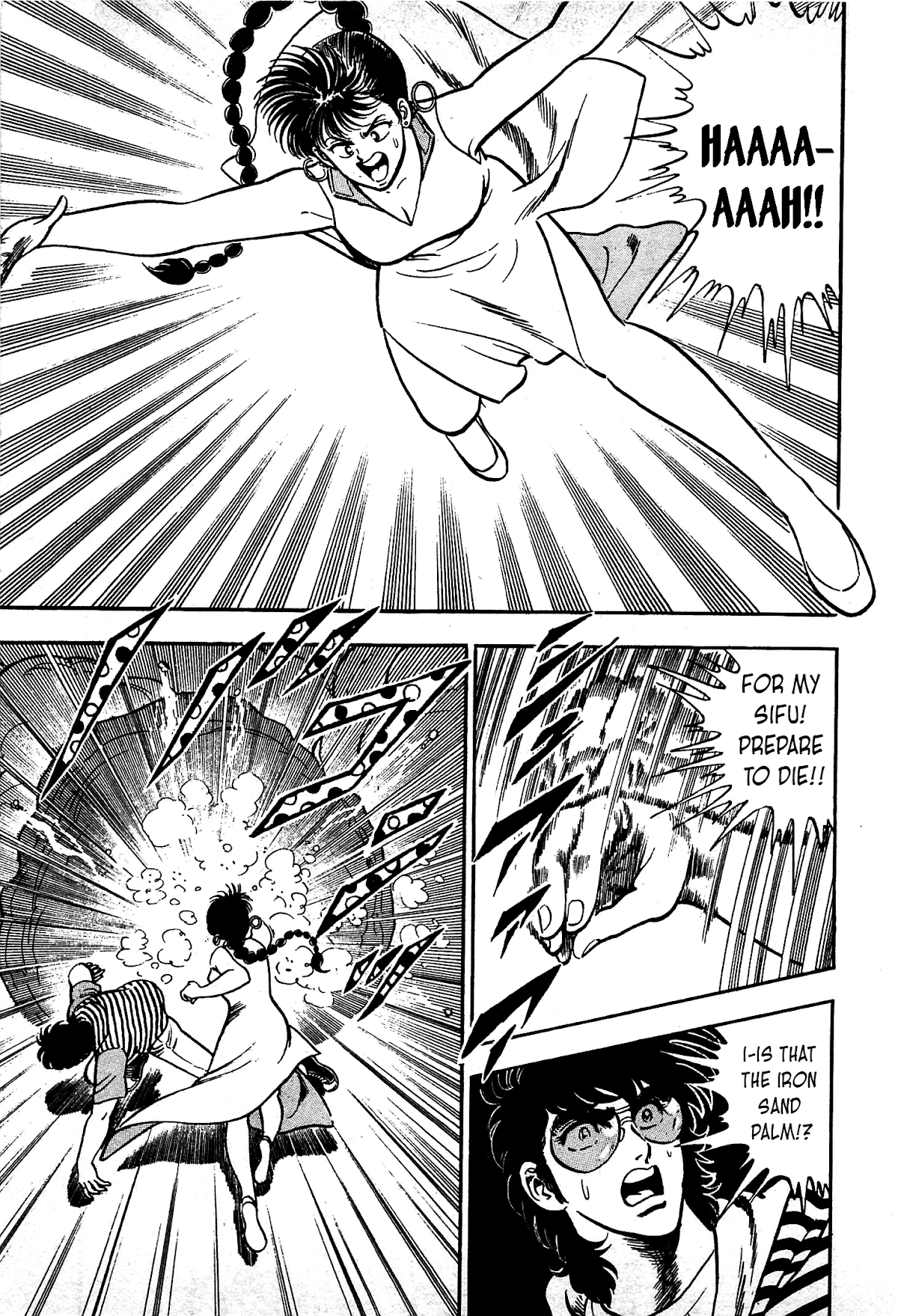 Karate Apocalypse Chapter 13 page 18 - Chapter 13: Isle of the Fist