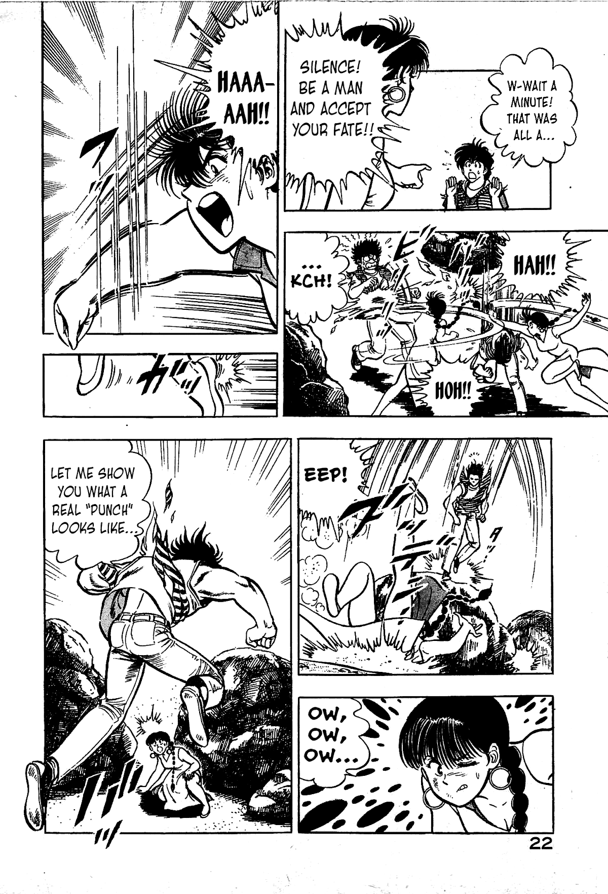 Karate Apocalypse Chapter 13 page 21 - Chapter 13: Isle of the Fist
