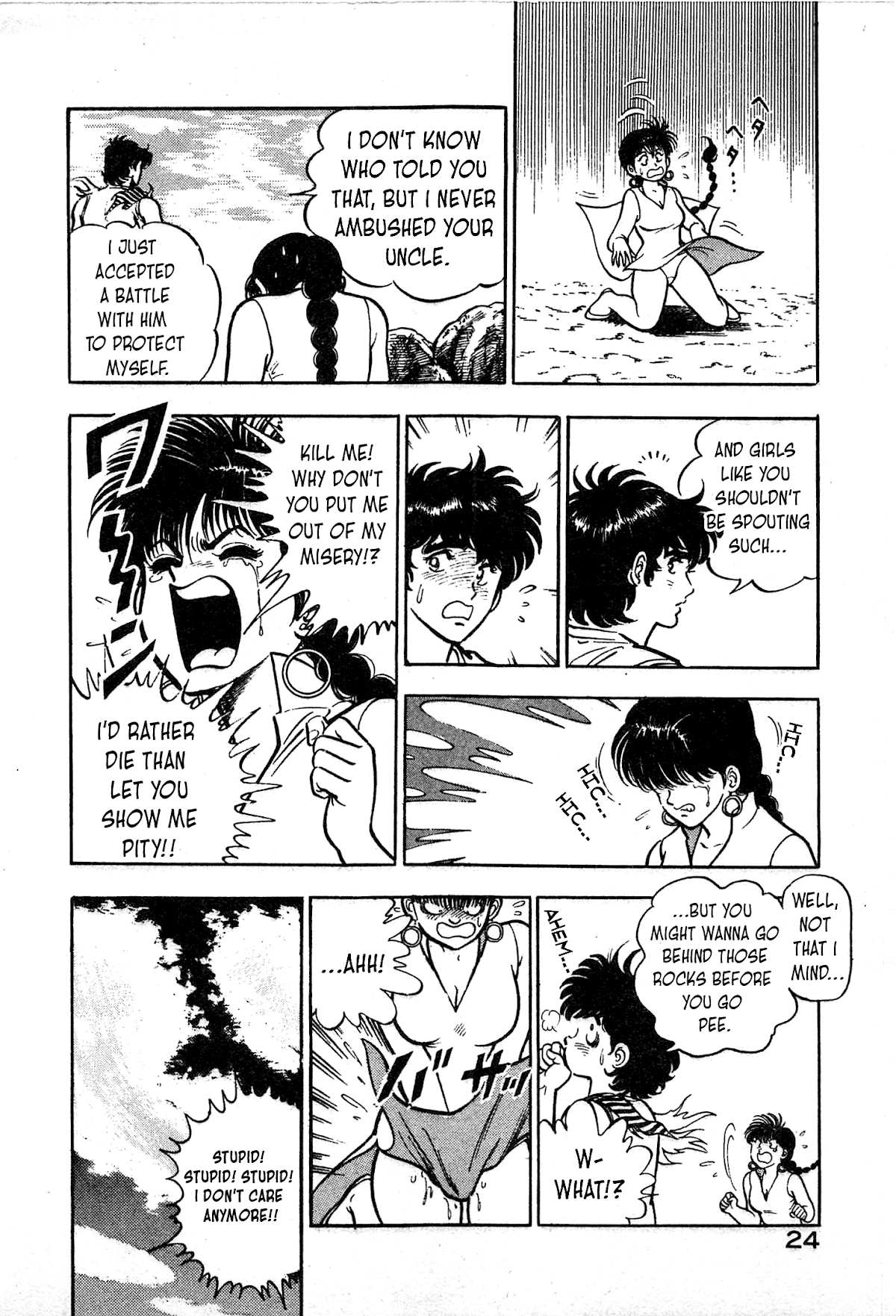 Karate Apocalypse Chapter 13 page 23 - Chapter 13: Isle of the Fist