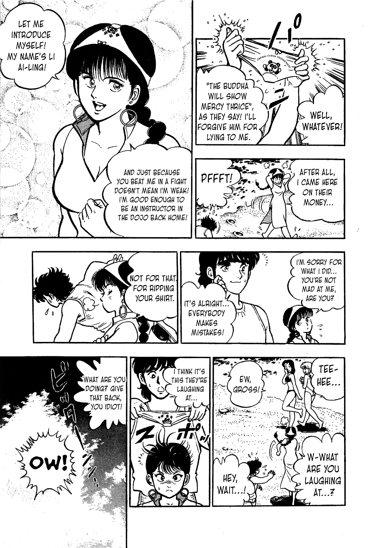 Karate Apocalypse Chapter 13 page 28 - Chapter 13: Isle of the Fist