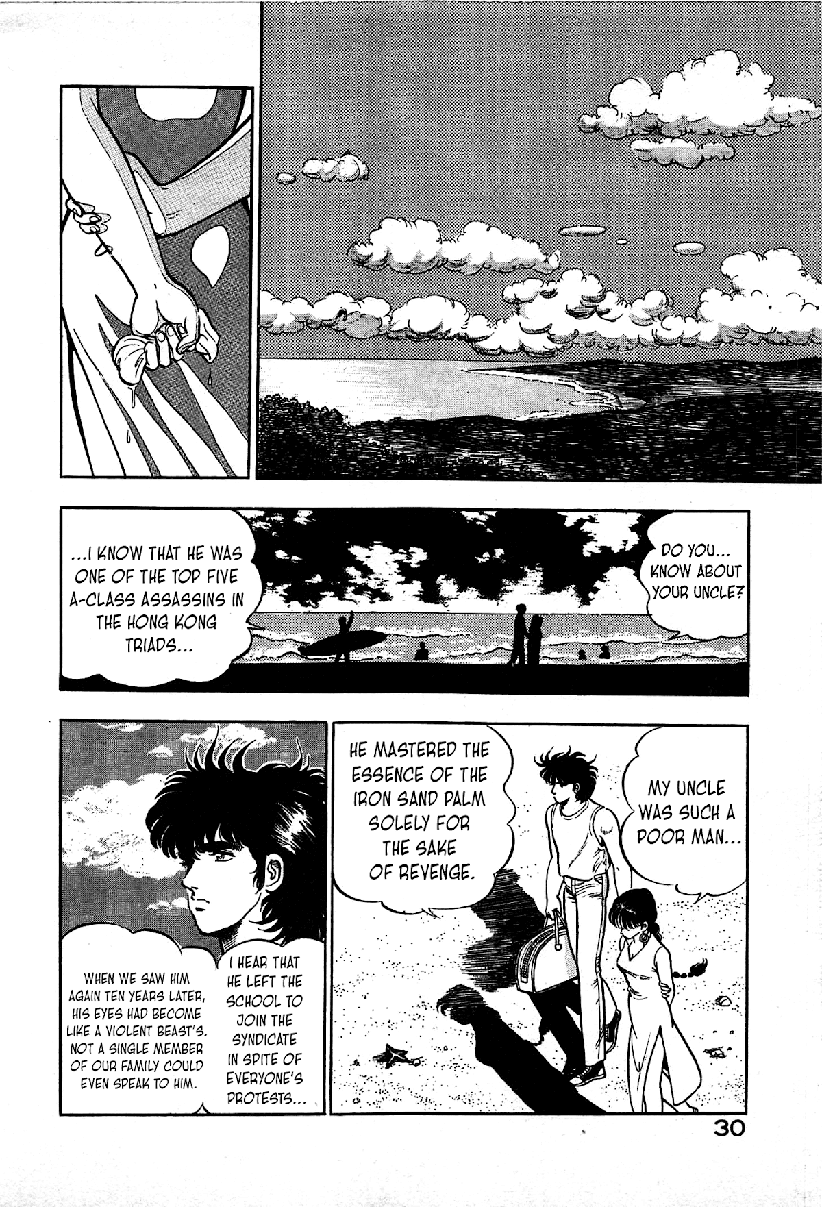 Karate Apocalypse Chapter 13 page 29 - Chapter 13: Isle of the Fist