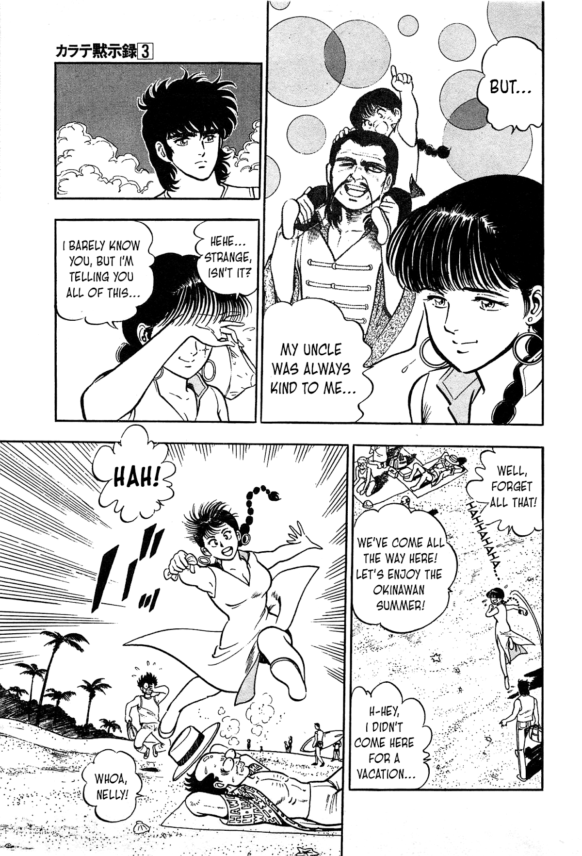 Karate Apocalypse Chapter 13 page 30 - Chapter 13: Isle of the Fist