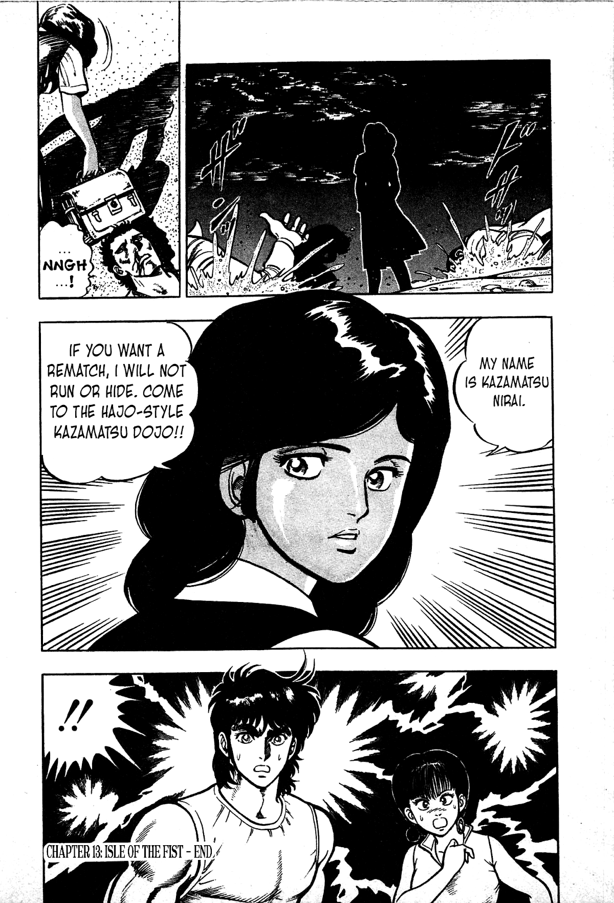 Karate Apocalypse Chapter 13 page 34 - Chapter 13: Isle of the Fist