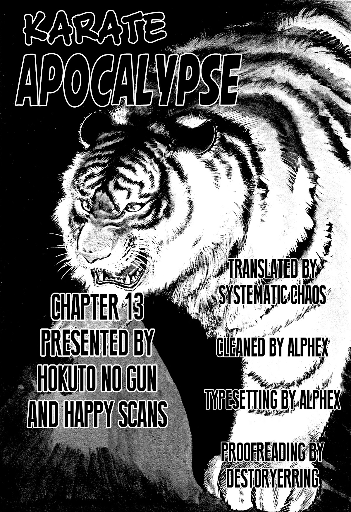Karate Apocalypse Chapter 13 page 35 - Chapter 13: Isle of the Fist