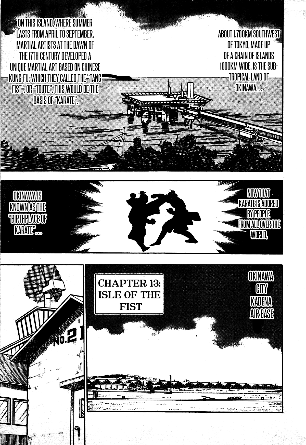 Karate Apocalypse Chapter 13 page 4 - Chapter 13: Isle of the Fist