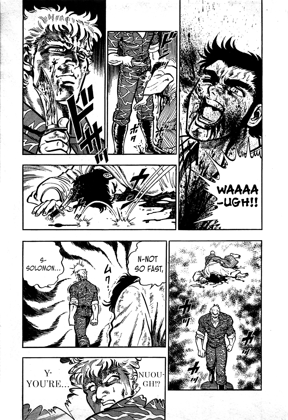 Karate Apocalypse Chapter 13 page 6 - Chapter 13: Isle of the Fist